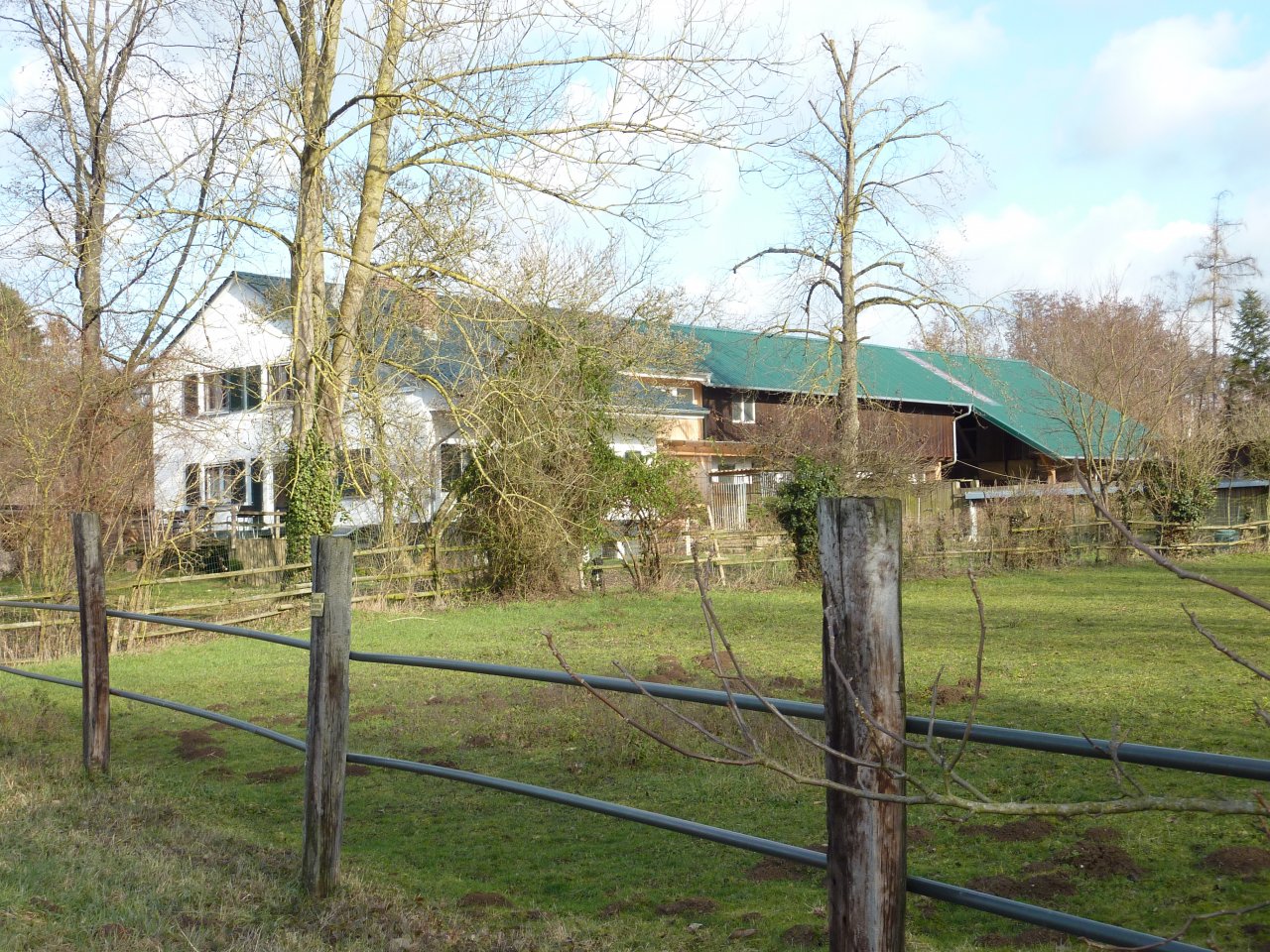 Reiterhof in idyllischer Lage