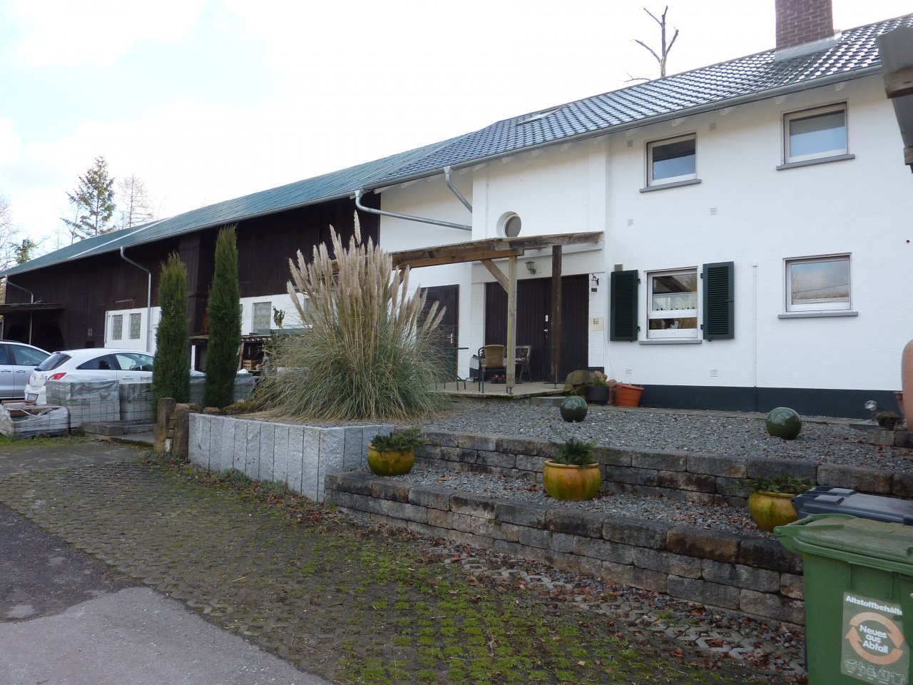 Reiterhof in idyllischer Lage