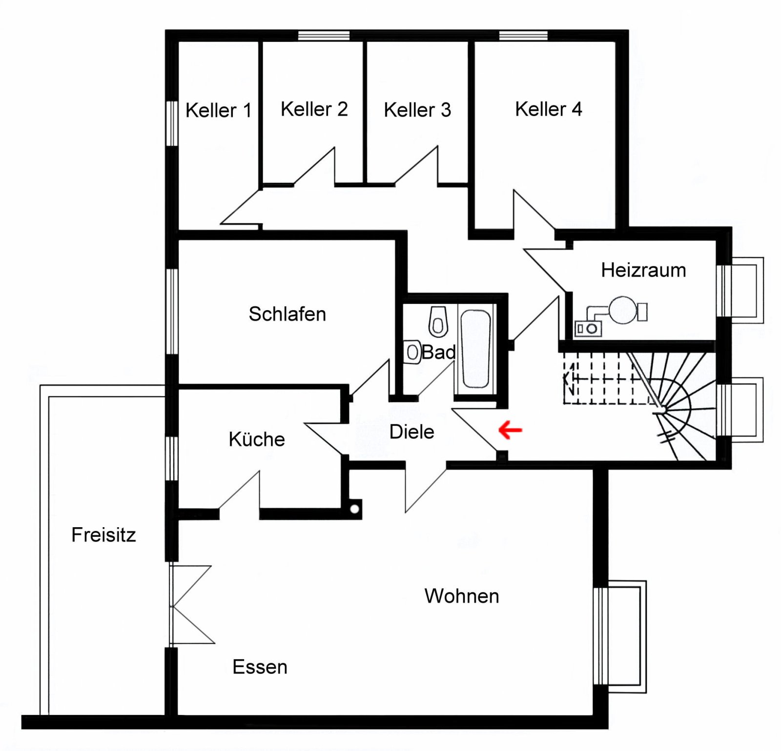 4-Familienhaus in Gundelfingen