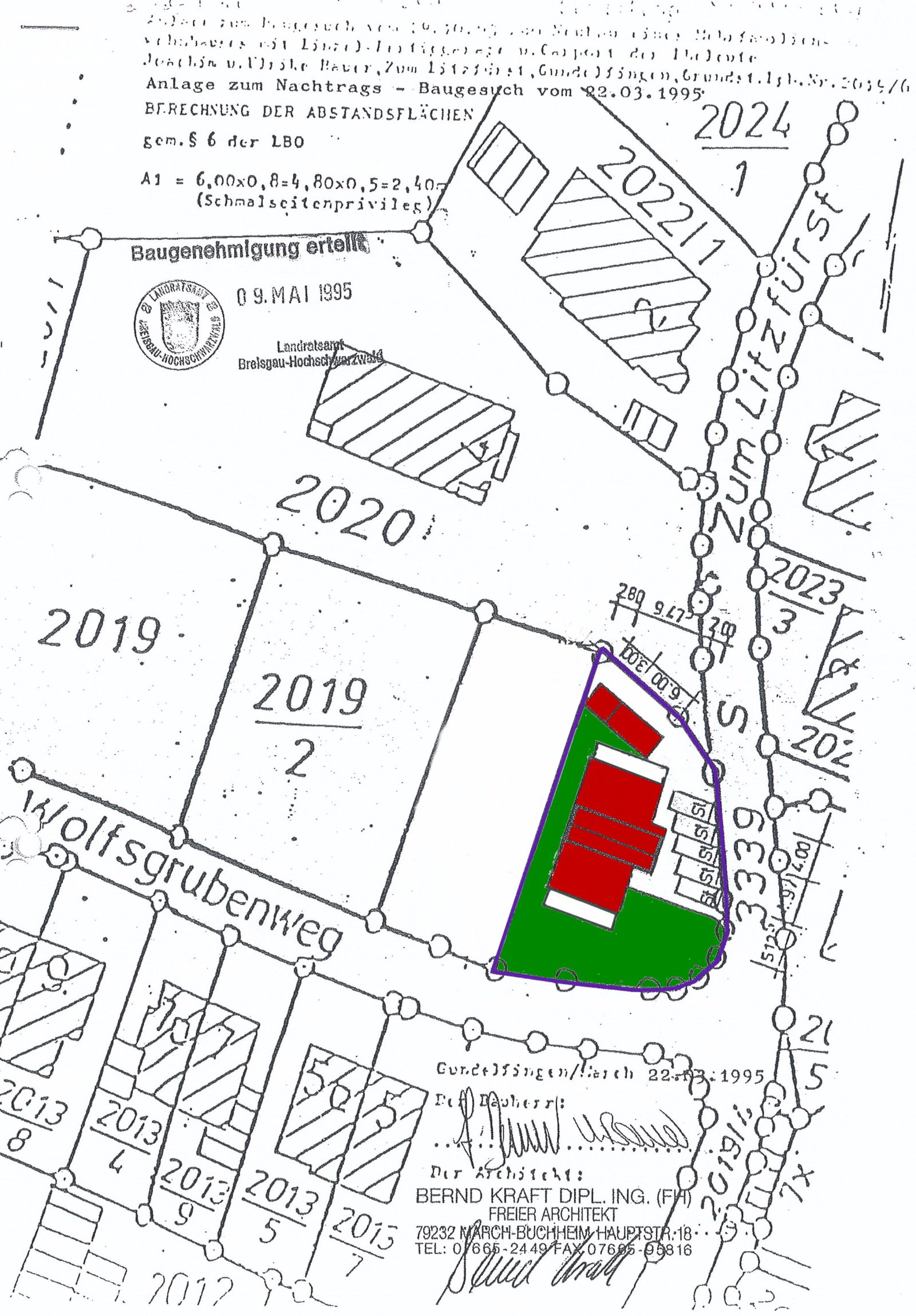 4-Familienhaus in Gundelfingen