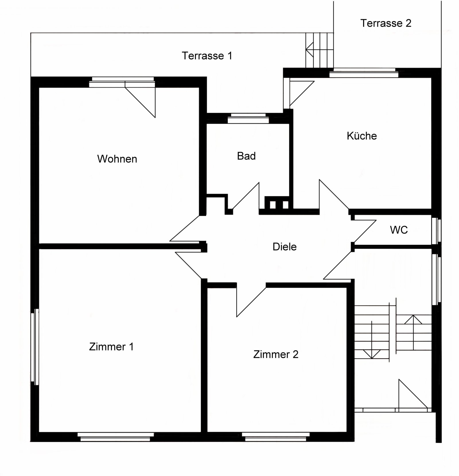Dreifamilienhaus mit XXL-Garten!