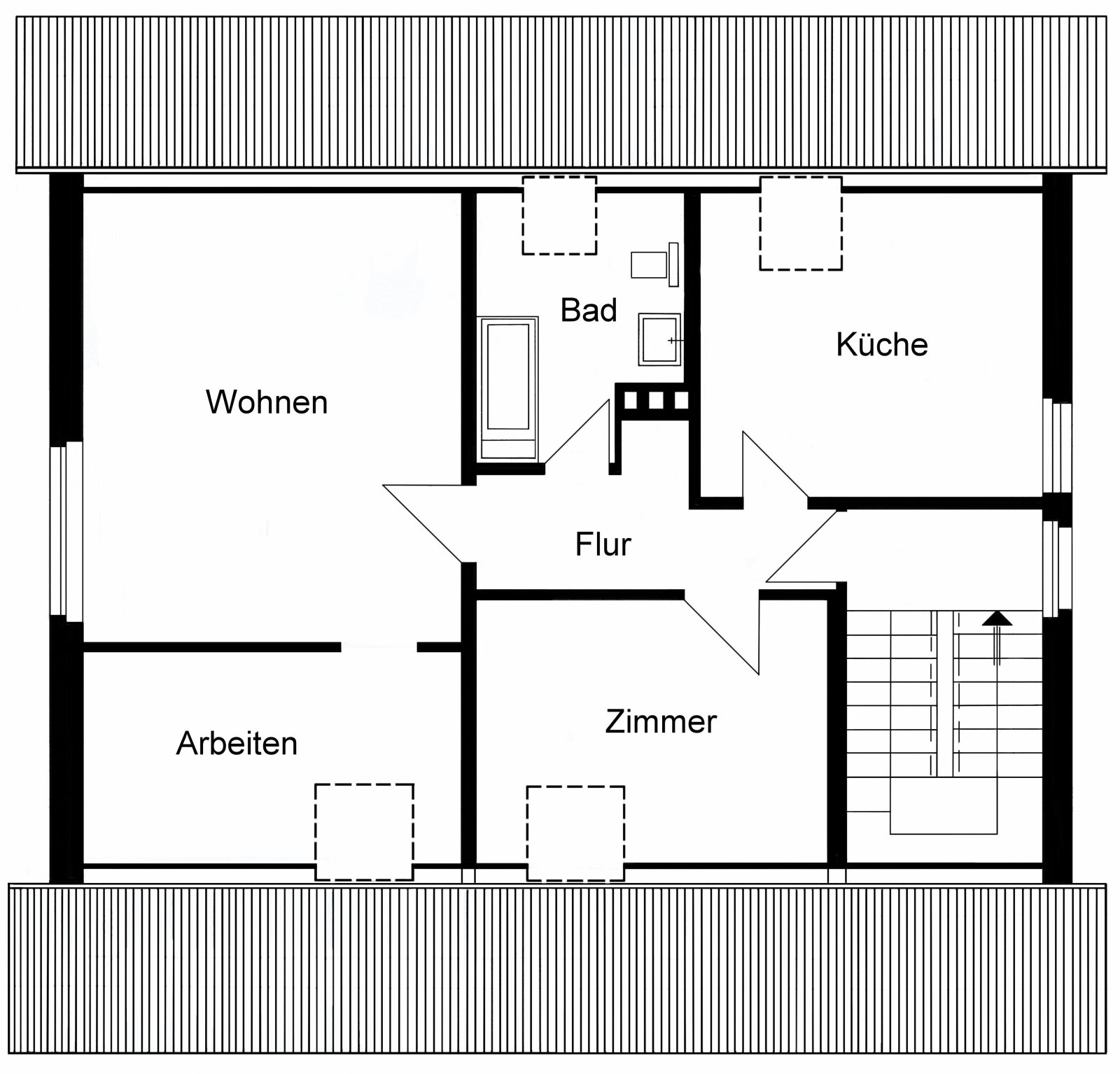 Dreifamilienhaus mit XXL-Garten!