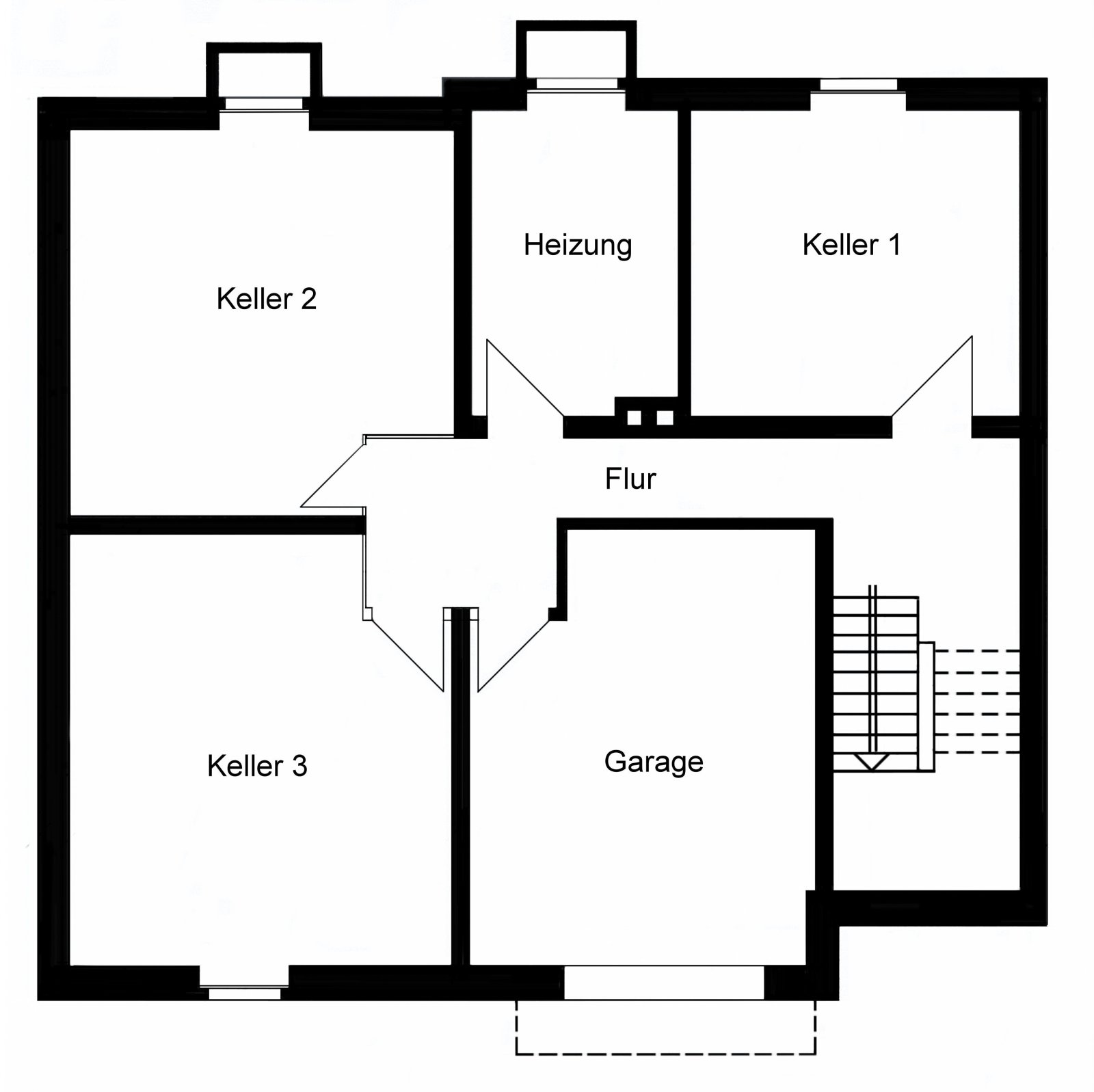 Dreifamilienhaus mit XXL-Garten!