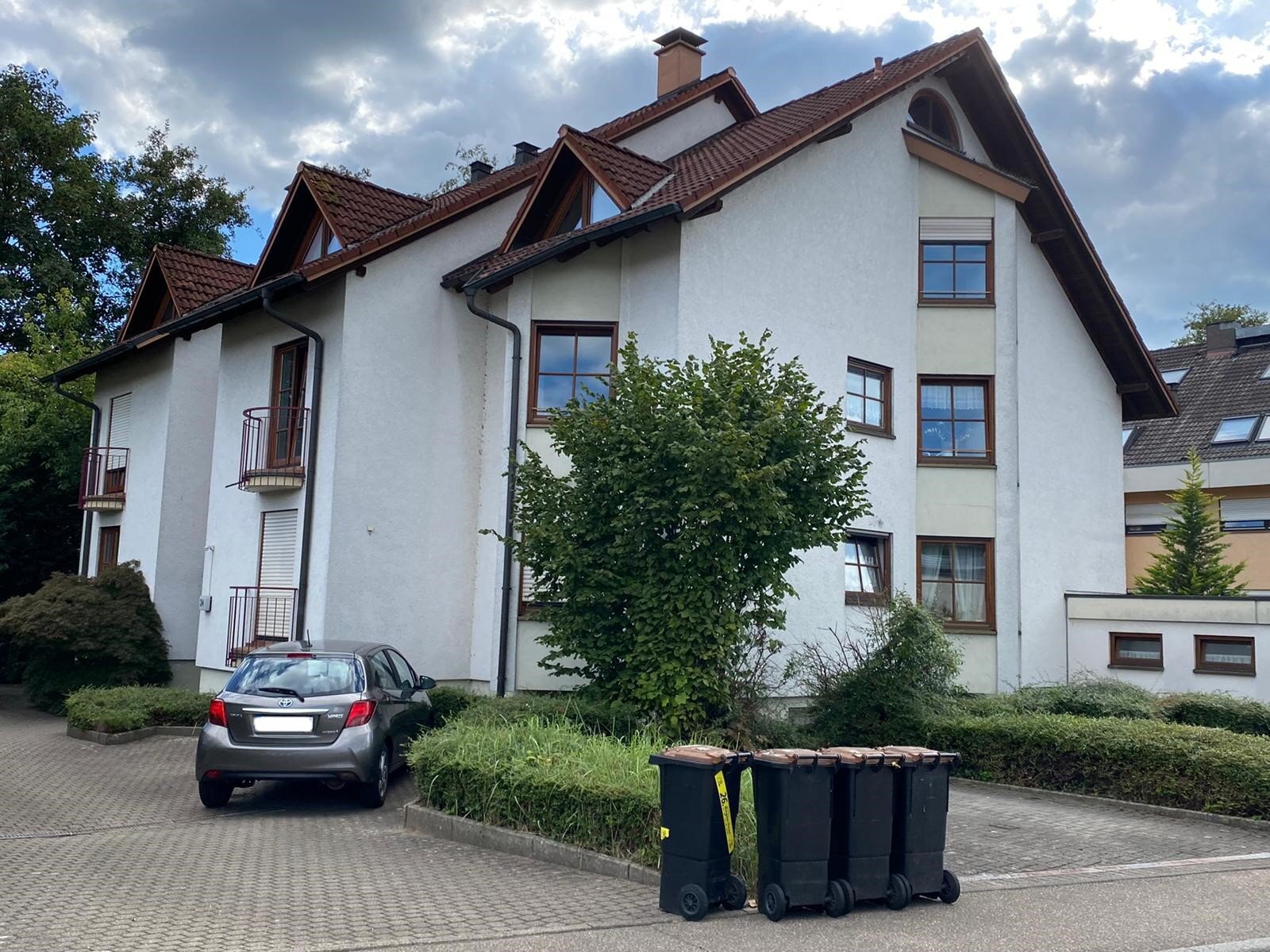 Helle 3 Zimmerwohnung in attraktiver Lage