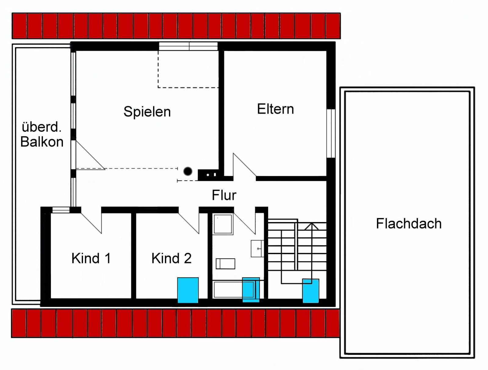 Freistehendes Einfam.-Haus in Bestlage!