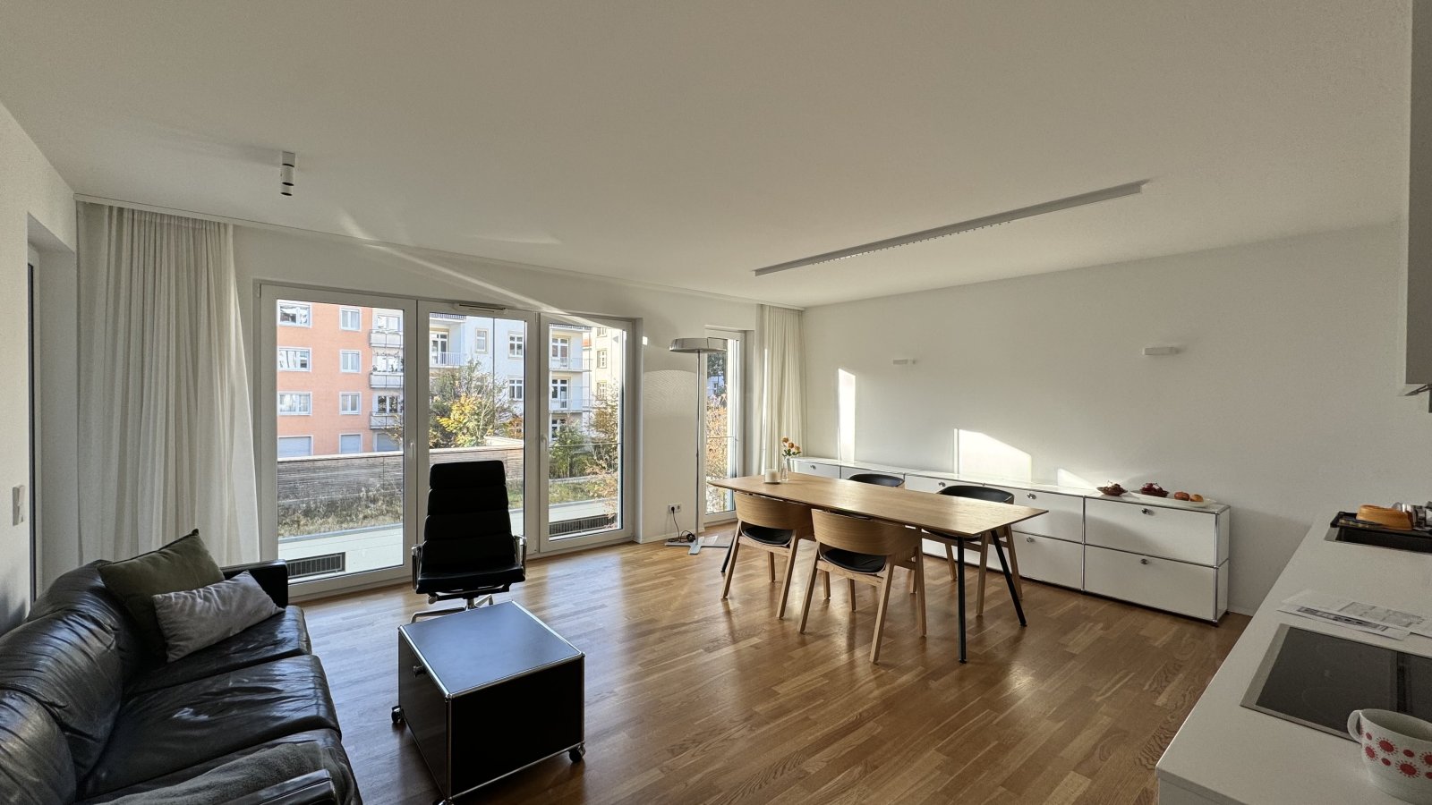 Stadtnah wohnen an der Dreisam !