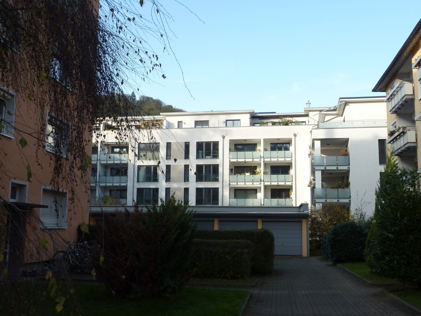 Stadtnah wohnen an der Dreisam !