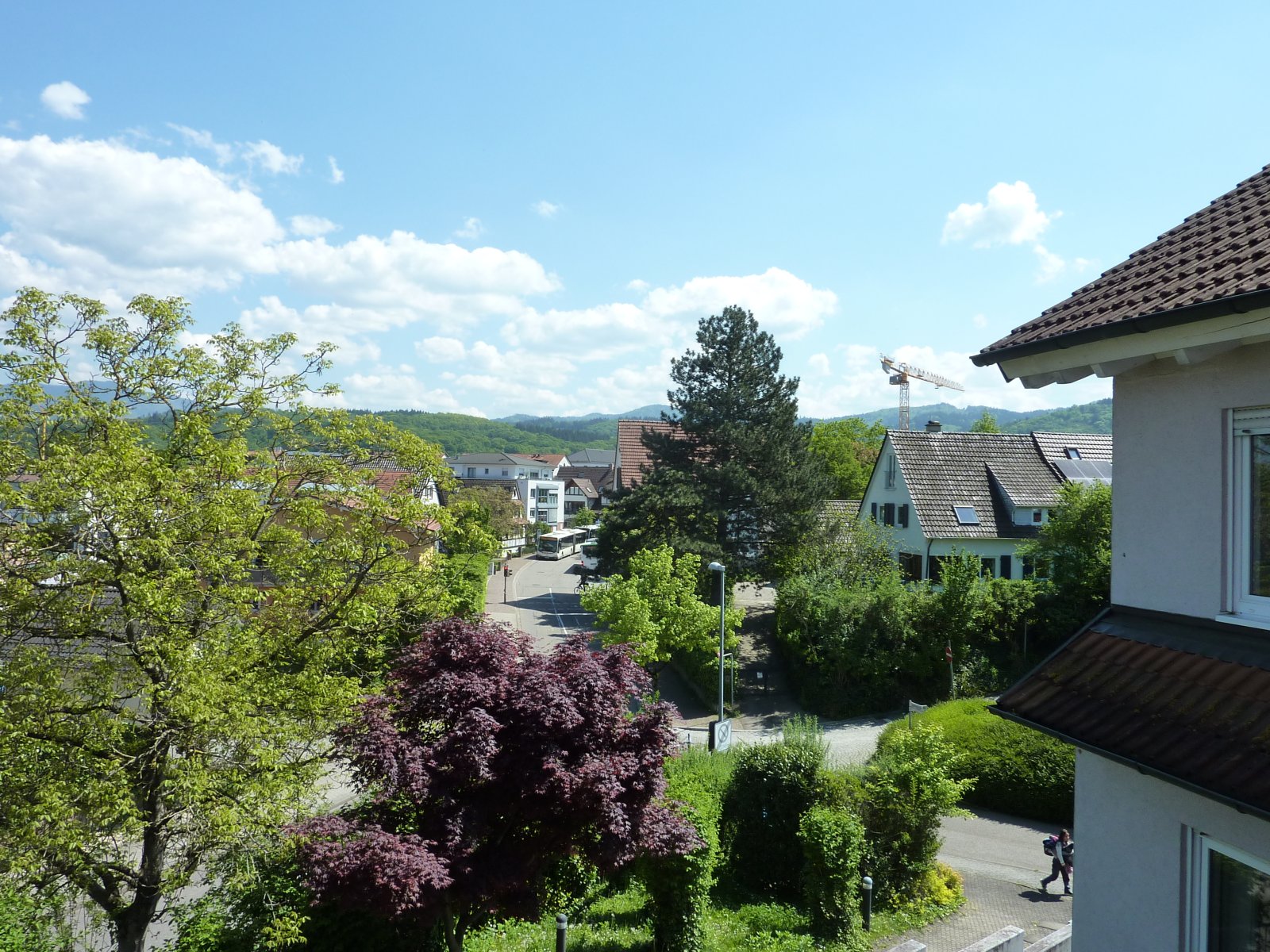Lichtdurchflutetes Dachgeschoss mit Weitblick!