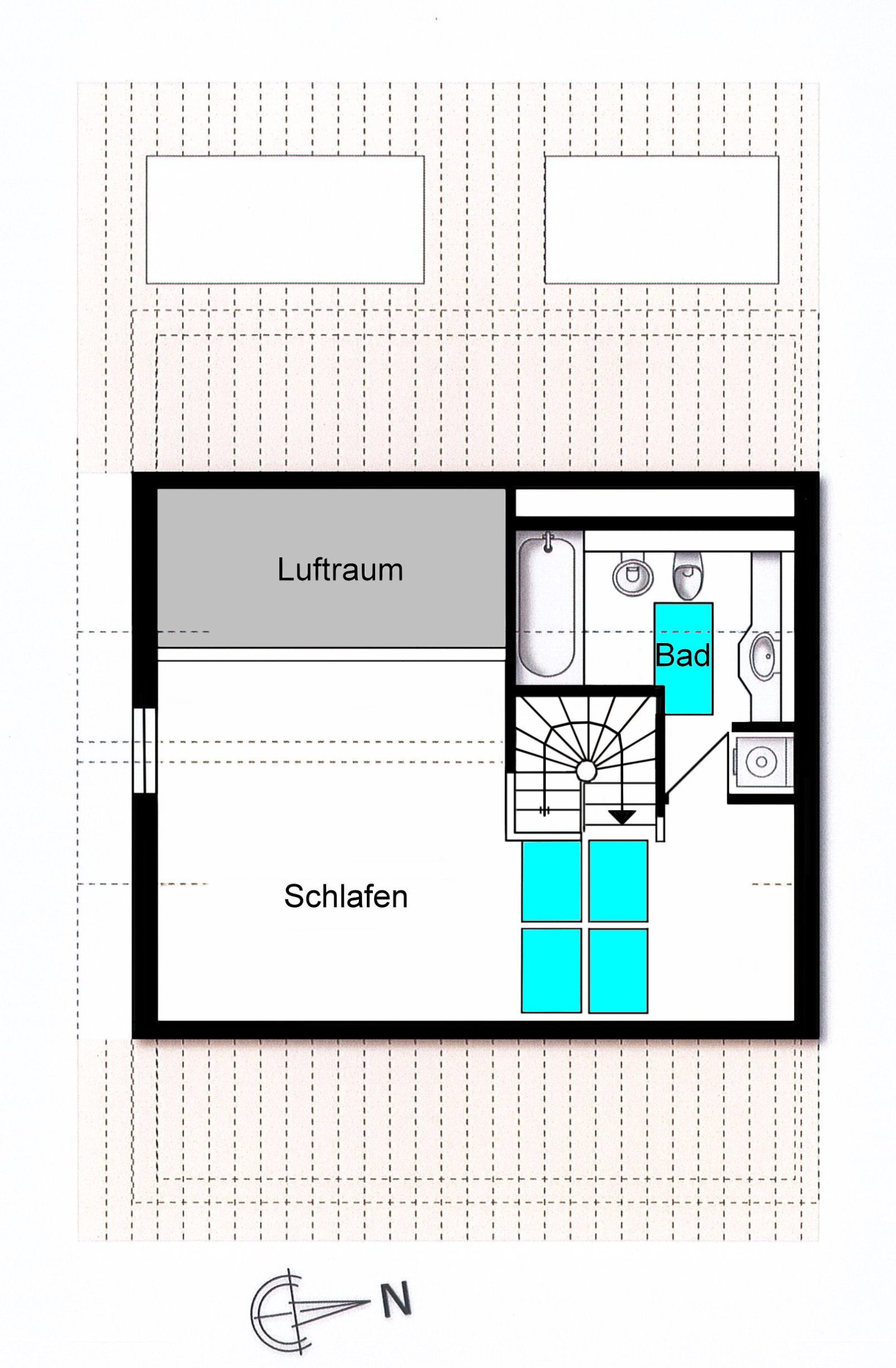 Lichtdurchflutetes Dachgeschoss mit Weitblick!
