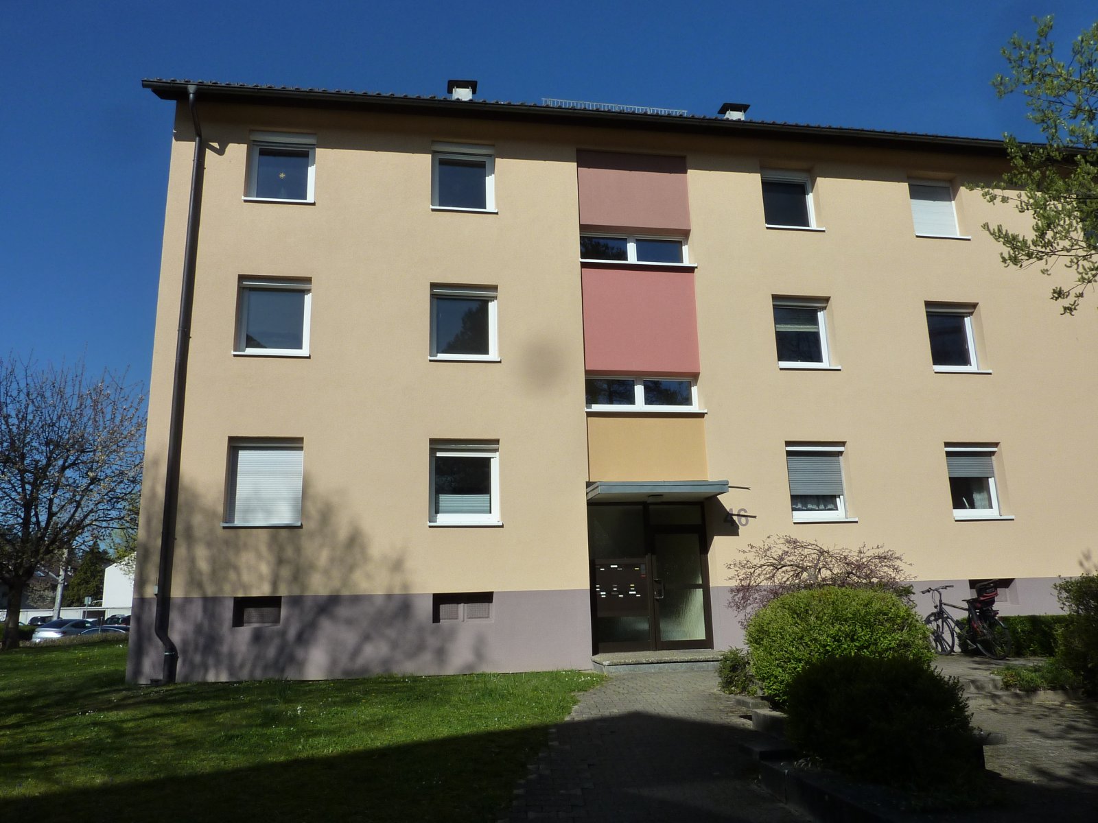 Bezugsfreie 3 Zimmerwohnung in attraktiver Lage!