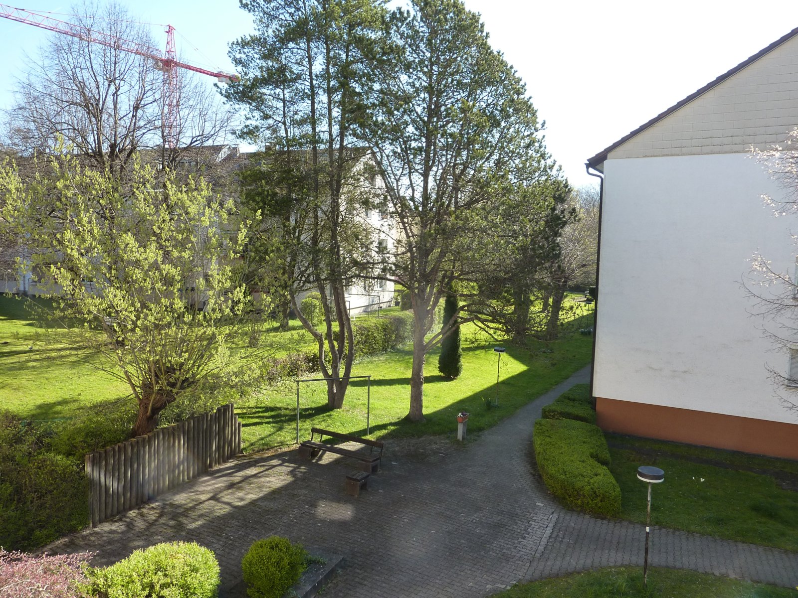 Bezugsfreie 3 Zimmerwohnung in attraktiver Lage!