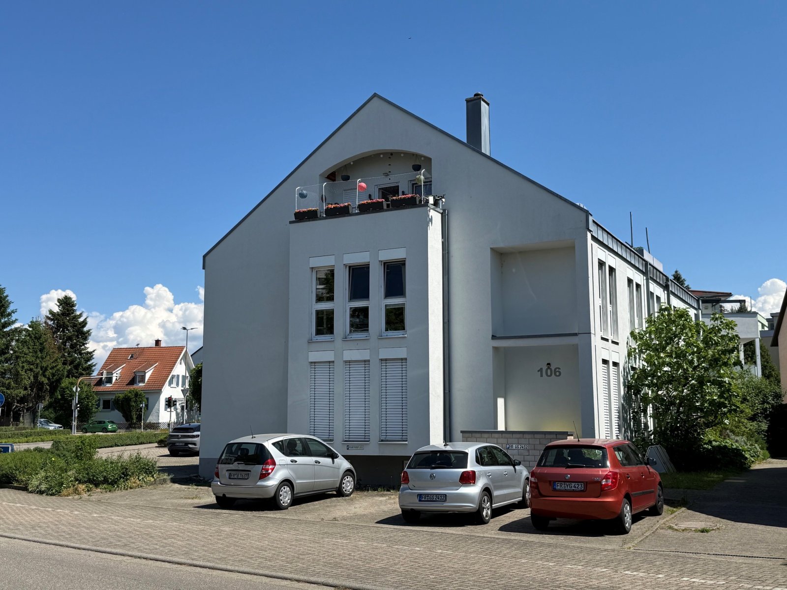 Repräsentative Gewerberäume in bevorzugter Lage