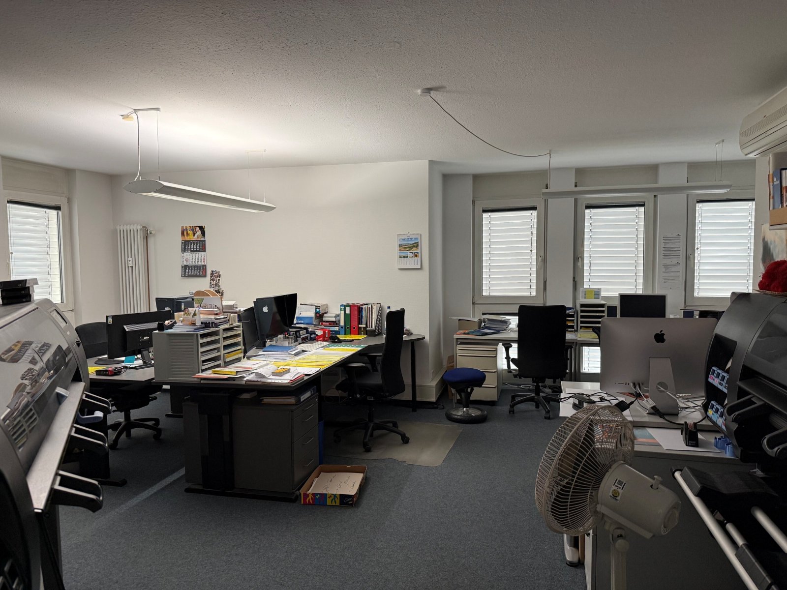 Repräsentative Gewerberäume in bevorzugter Lage