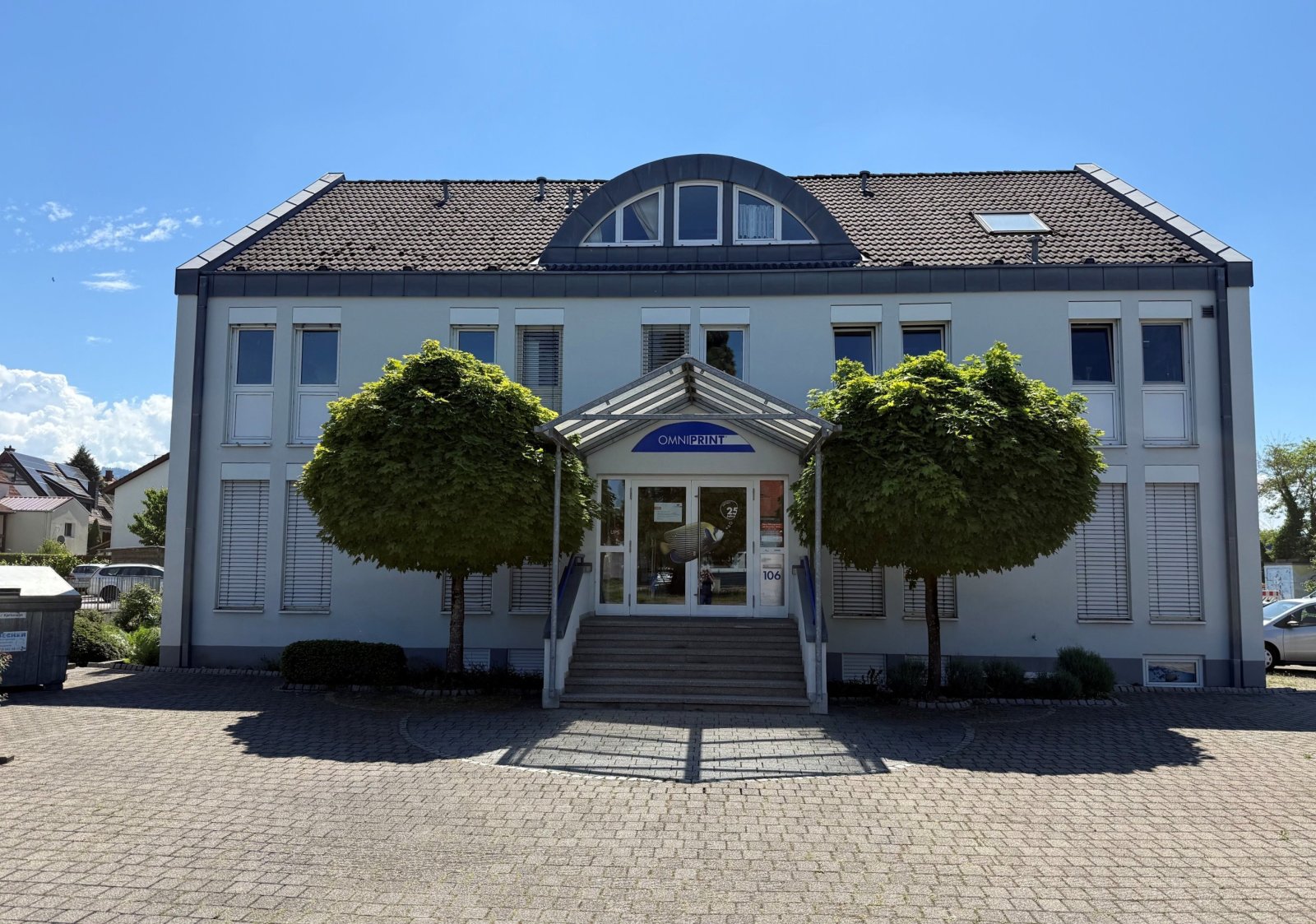 Repräsentative Gewerberäume in bevorzugter Lage