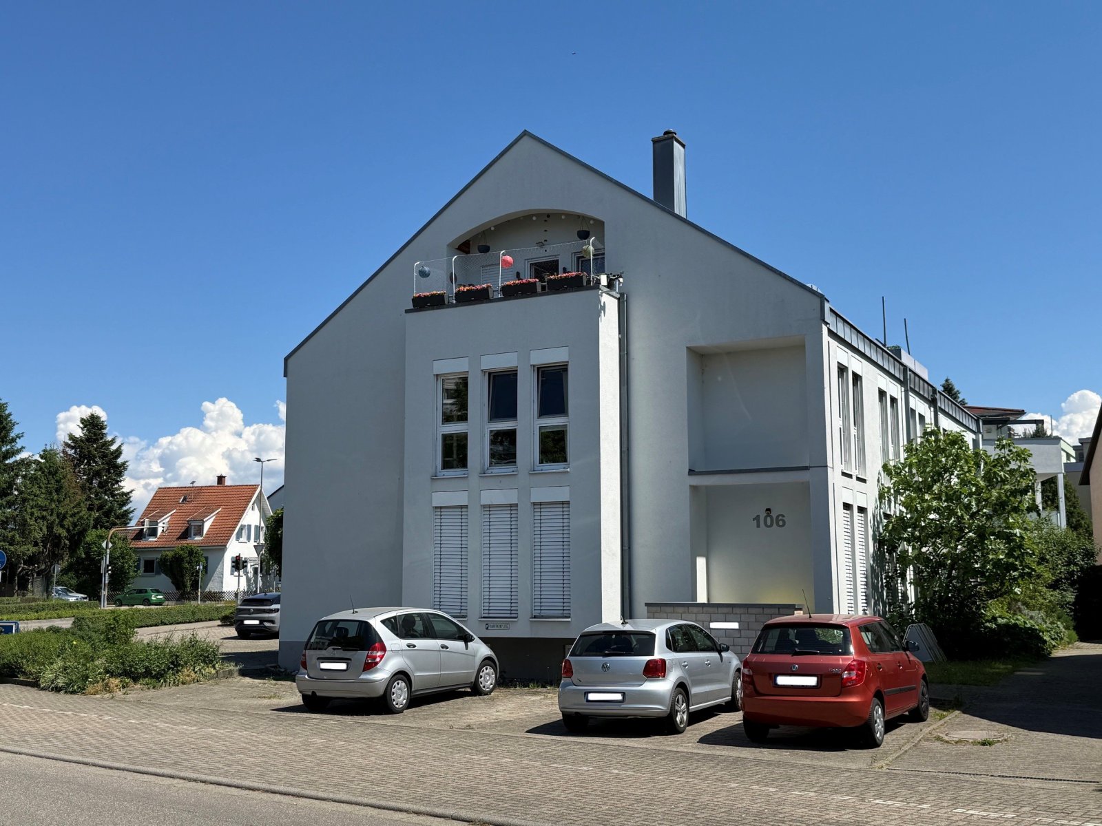 Repräsentative Gewerberäume in bevorzugter Lage
