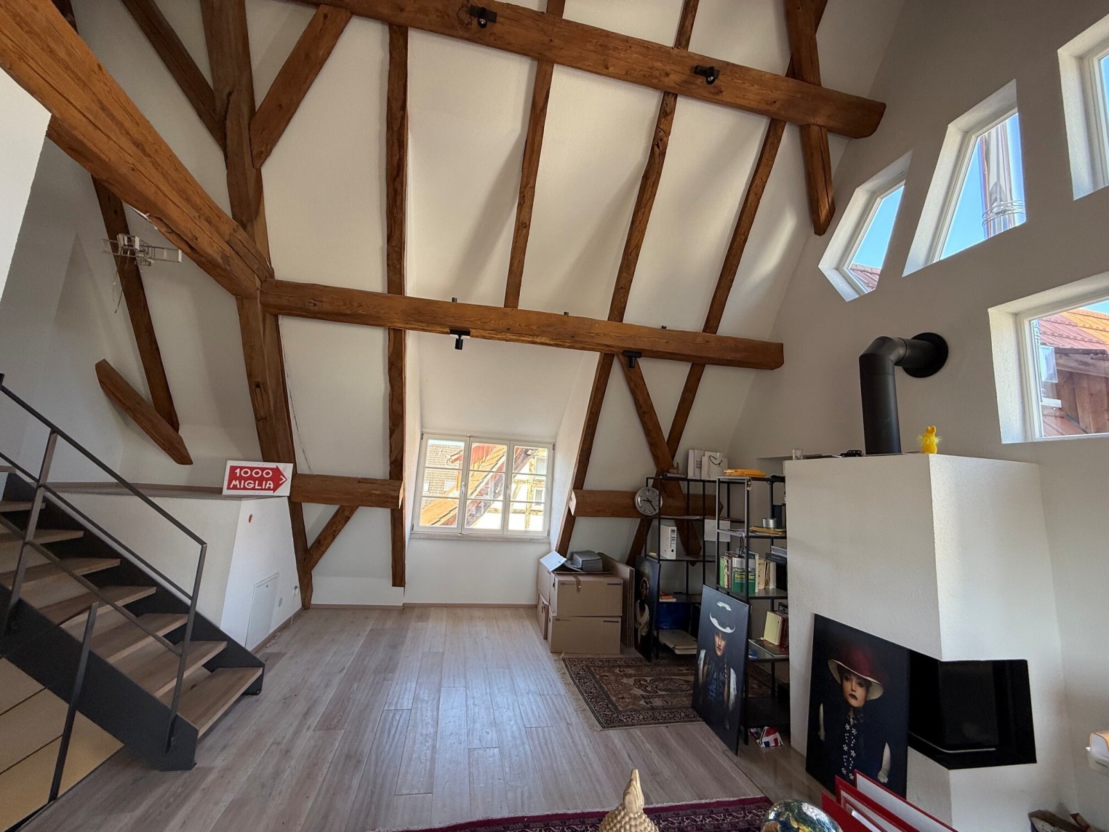 Einzigartiges Wohnen mit Loft-Charakter!
