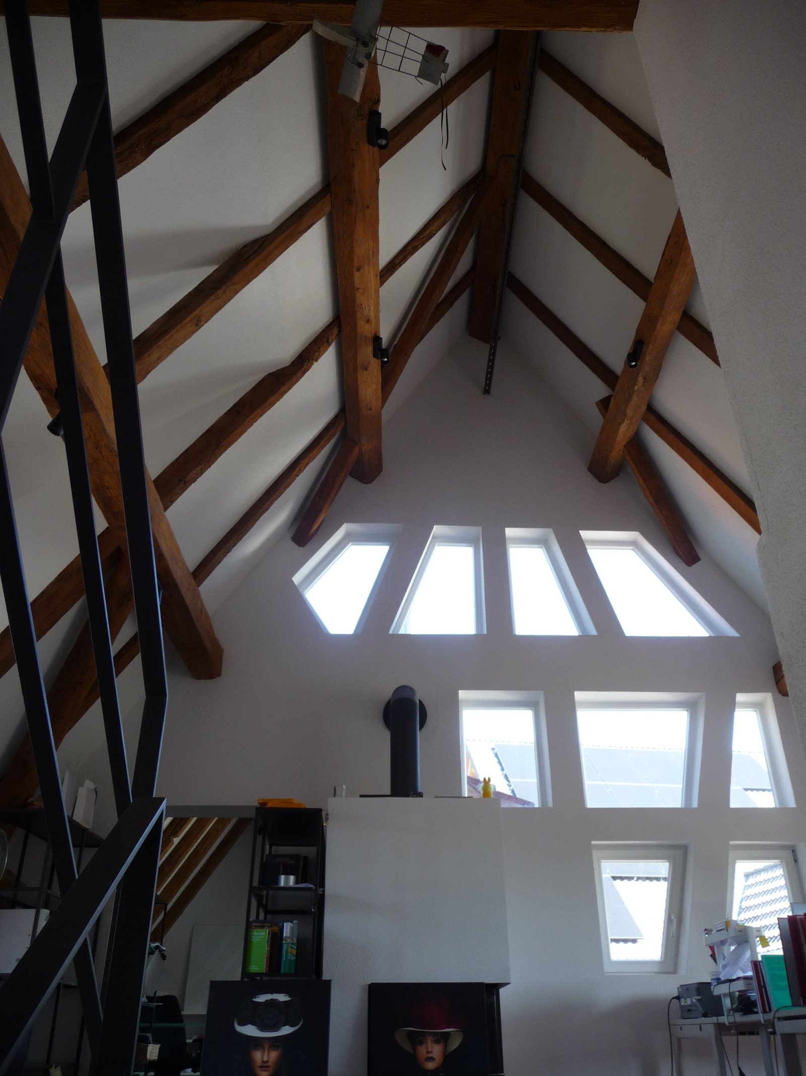Einzigartiges Wohnen mit Loft-Charakter!