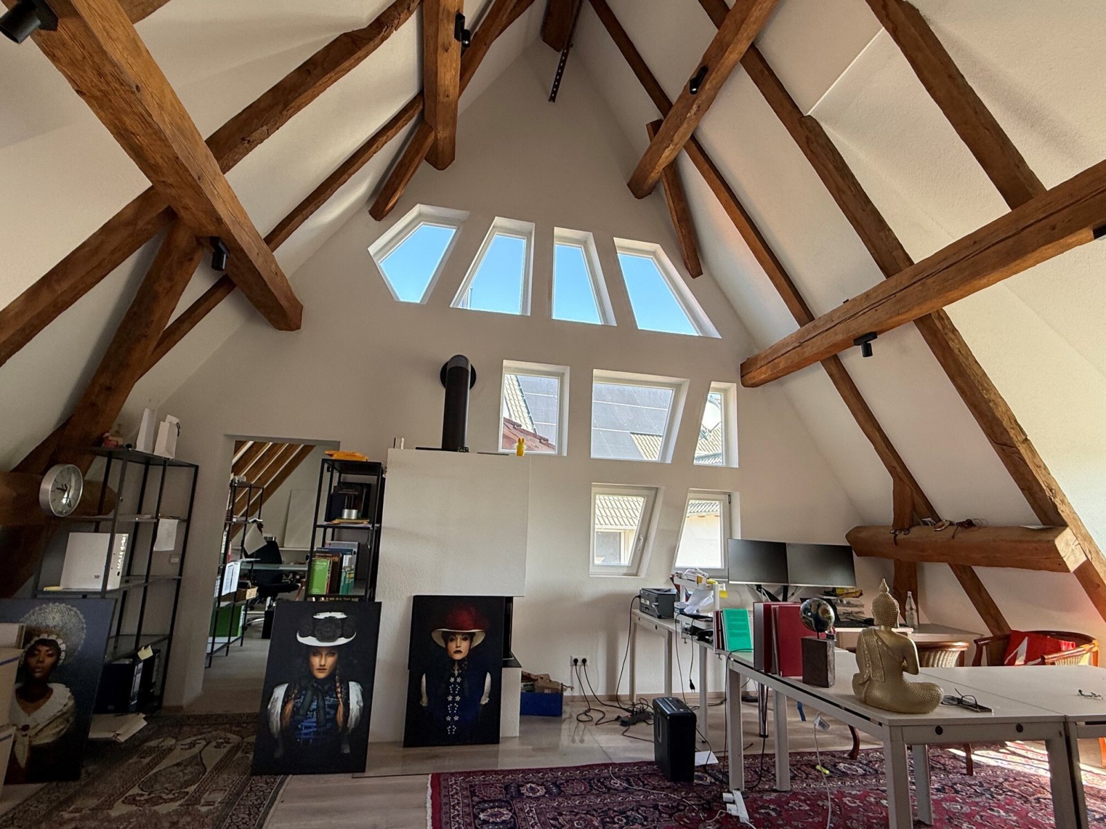 Einzigartiges Wohnen mit Loft-Charakter!