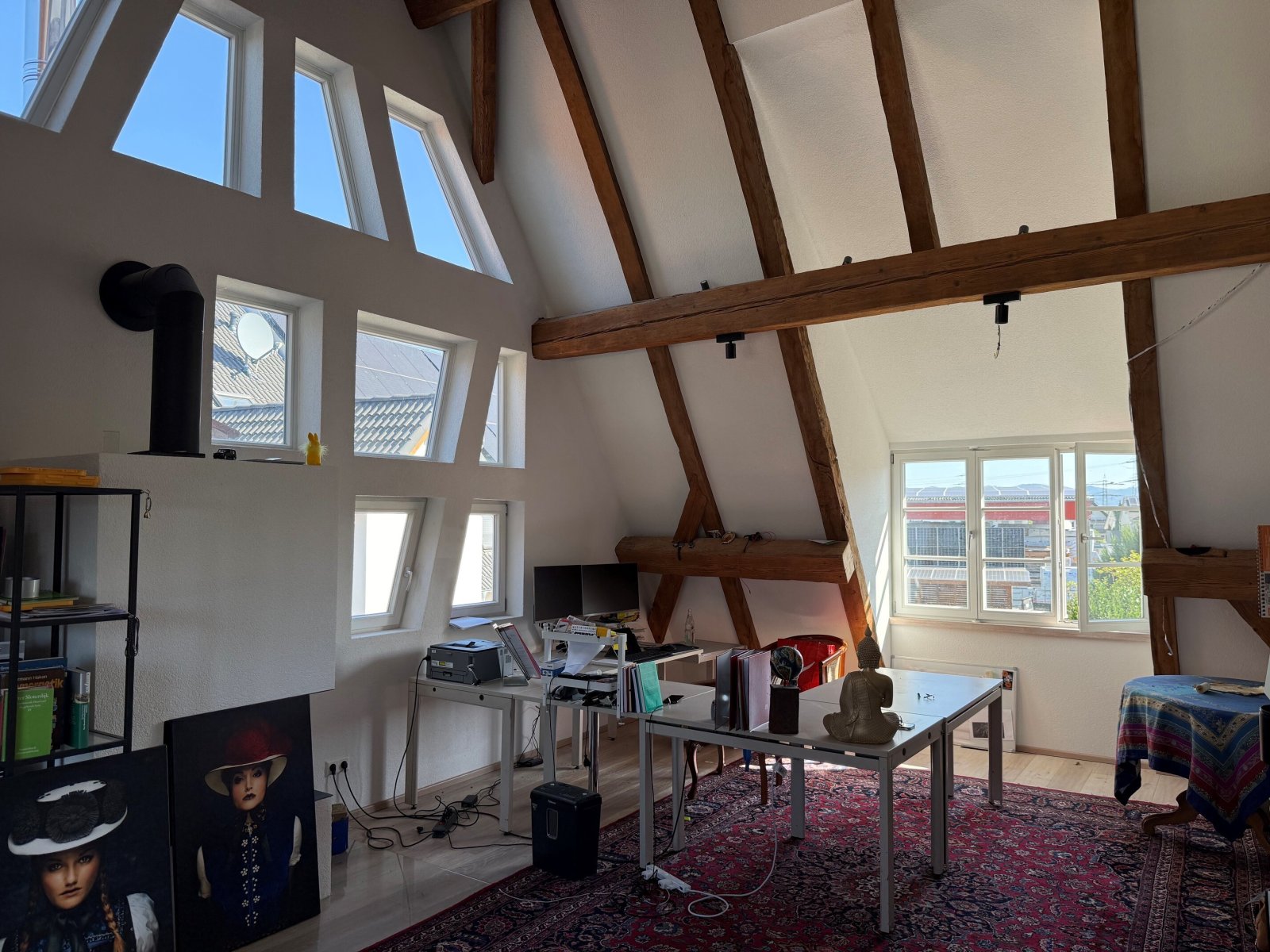 Einzigartiges Wohnen mit Loft-Charakter!