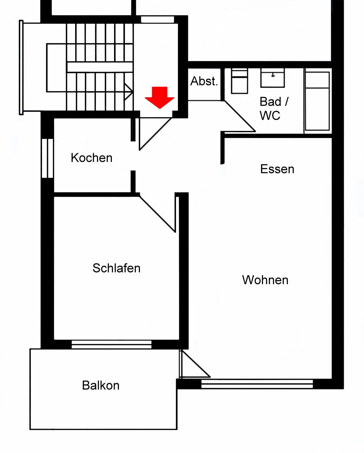 Interessante Kapitalanlage in FR-St. Georgen