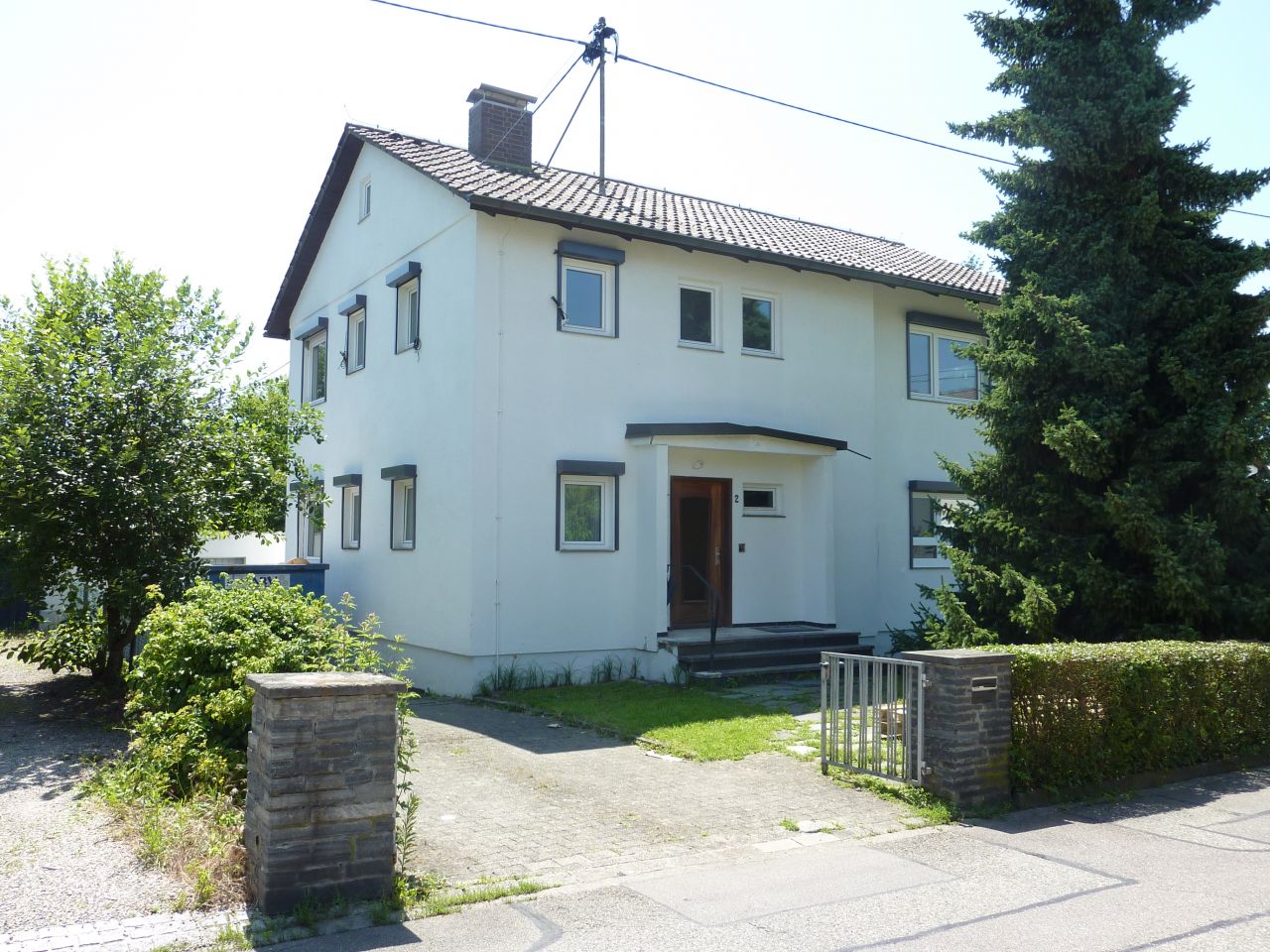 freistehendes Einfamilienhaus