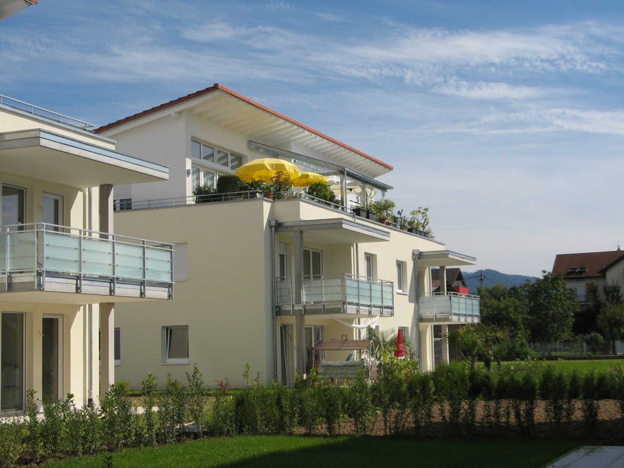 Denzlingen: Penthouse mit tollem Weitblick 