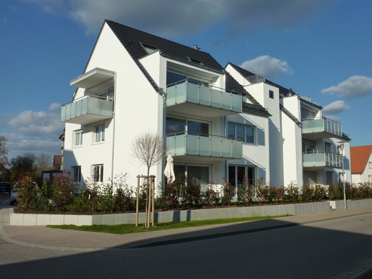 Hugstetten: Über den Dächern... 