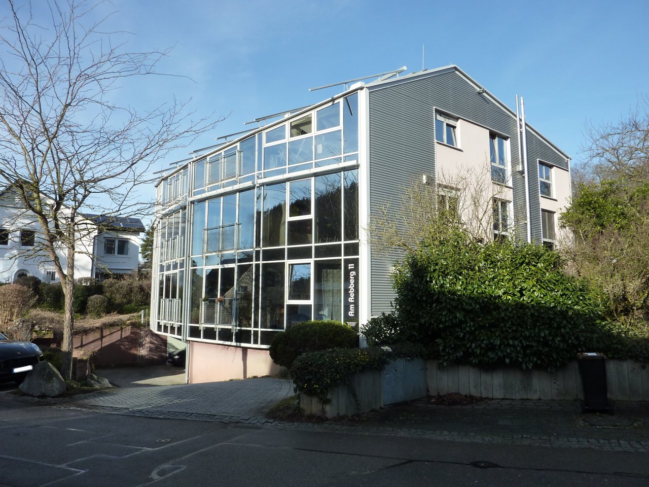 Gundelfingen-Wildtal: Wohnung mit Dachgarten 