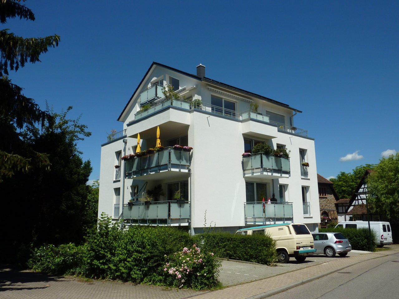 Gundelfingen: Gehoben wohnen nahe Ortsmitte 