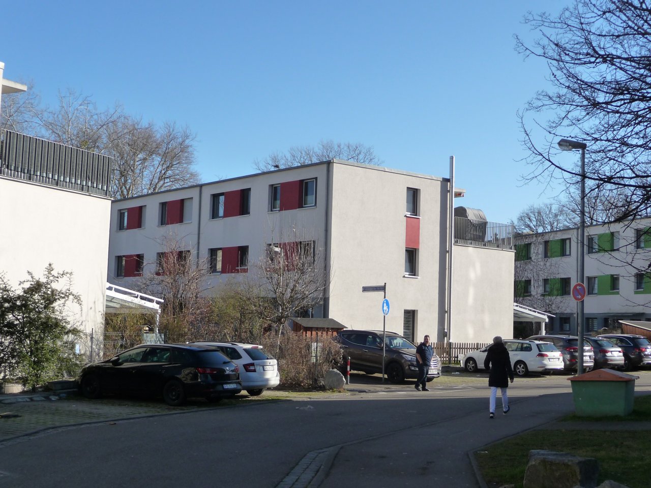 Freiburg: Familienfreundliches Reihenendhaus am Dietenbach 