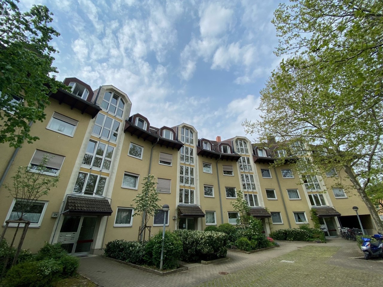 Freiburg: Attraktive Wohnung mit Schönbergblick 