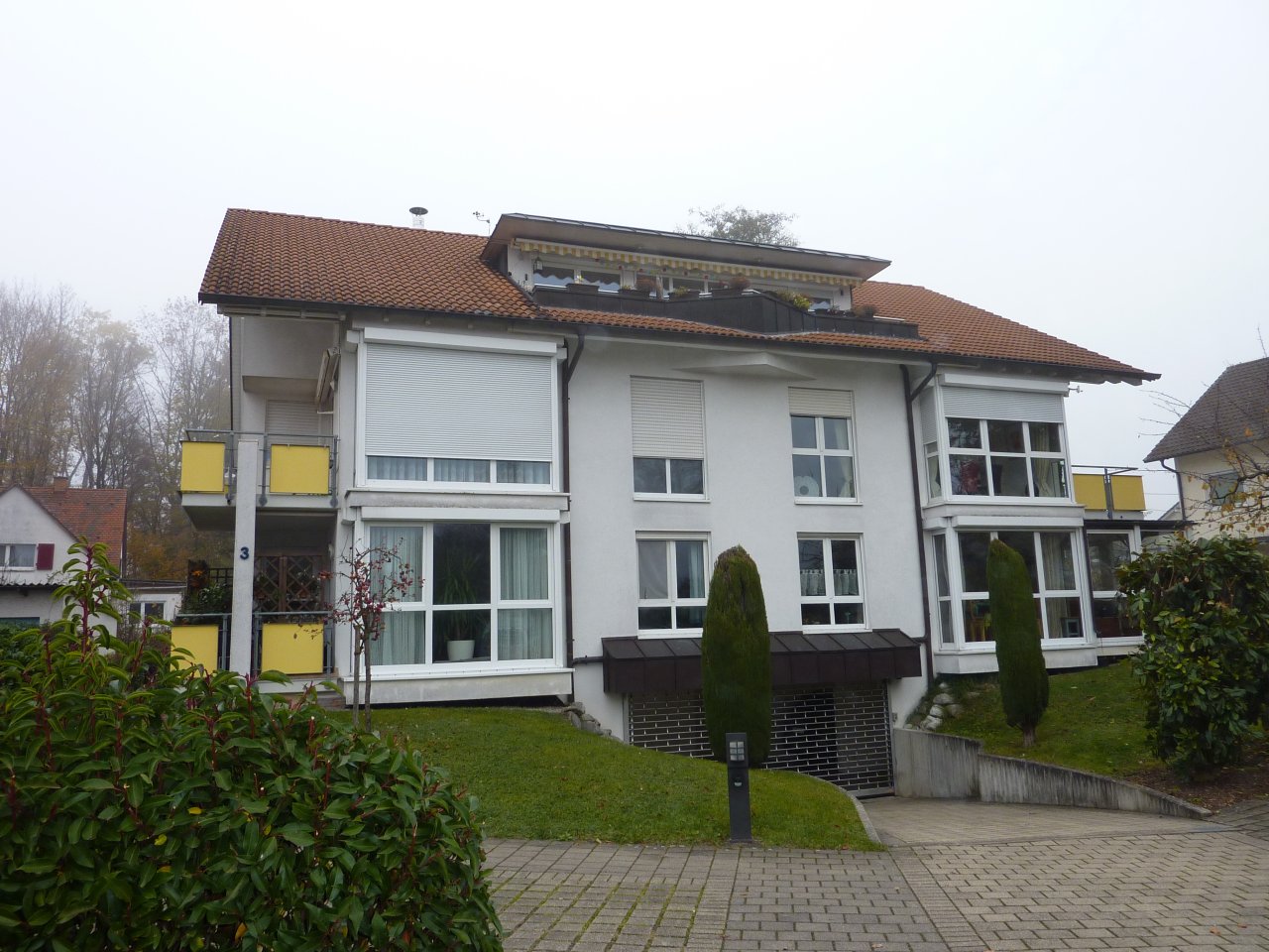 Gundelfingen: Dachwohnung mit Aussicht 