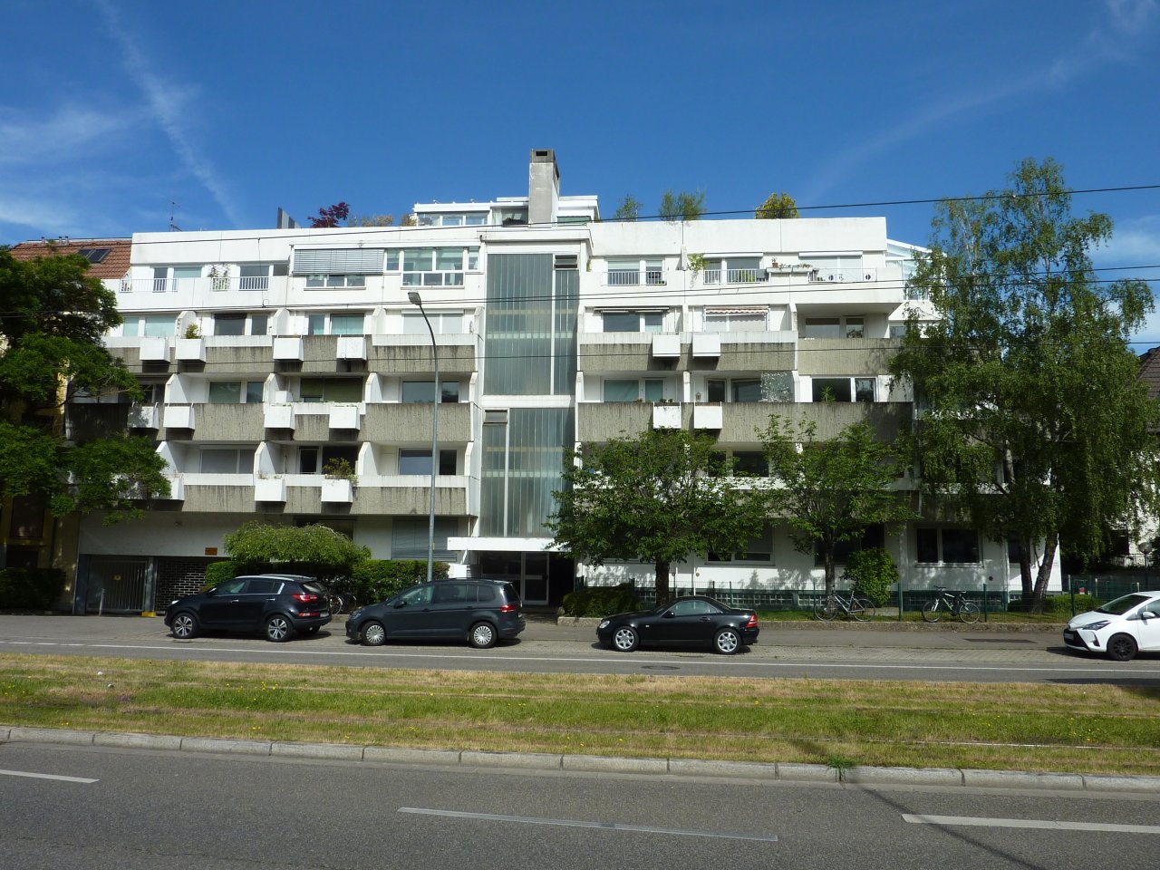 Freiburg: Terrassenwohnung mit Schlierbergblick 