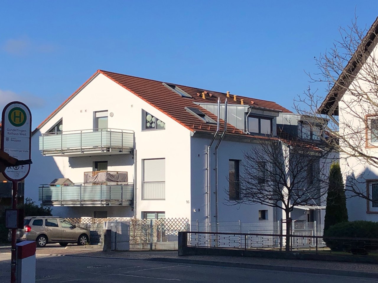 Gundelfingen: Gehoben wohnen nahe der Ortsmitte 