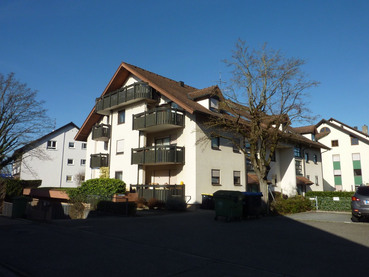 Gundelfingen: Schöne Maisonette in ruhiger Lage 