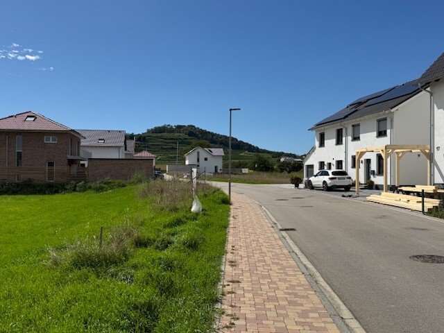 Löchleackerstraße - Bauplätze linke Seite