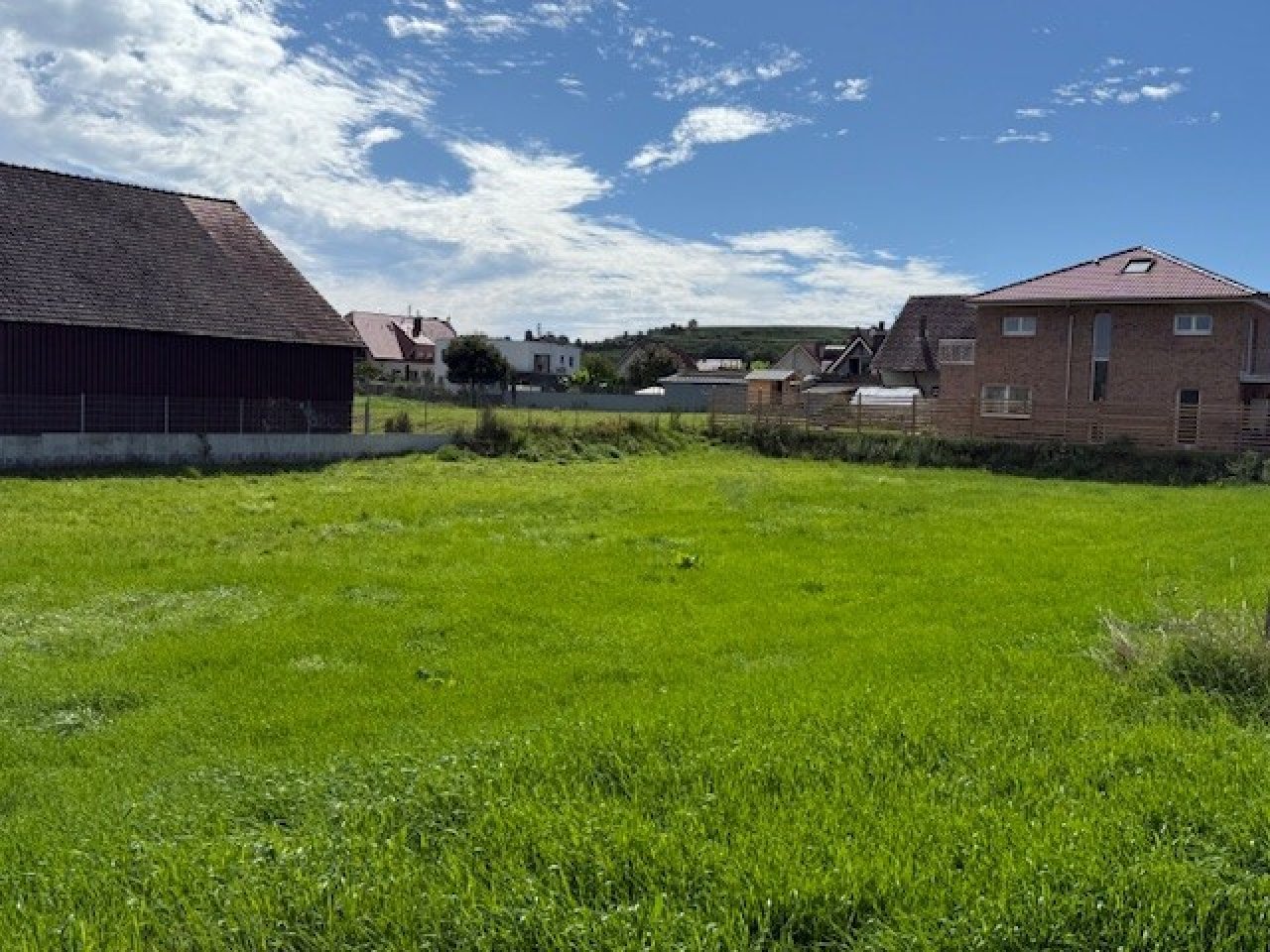 Grundstück Richtung Süden