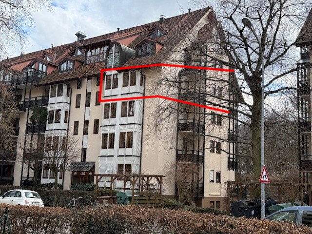 Blick von Kartäuserstraße