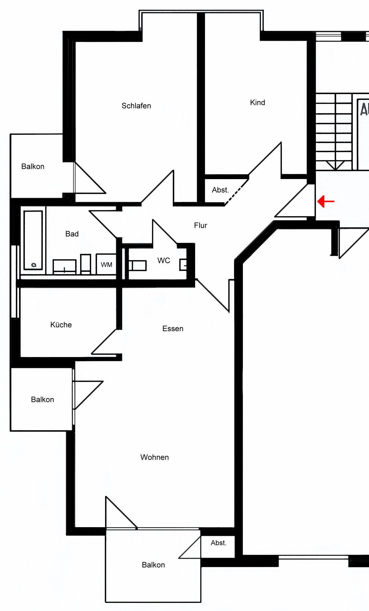 Grundriss Kartäuser