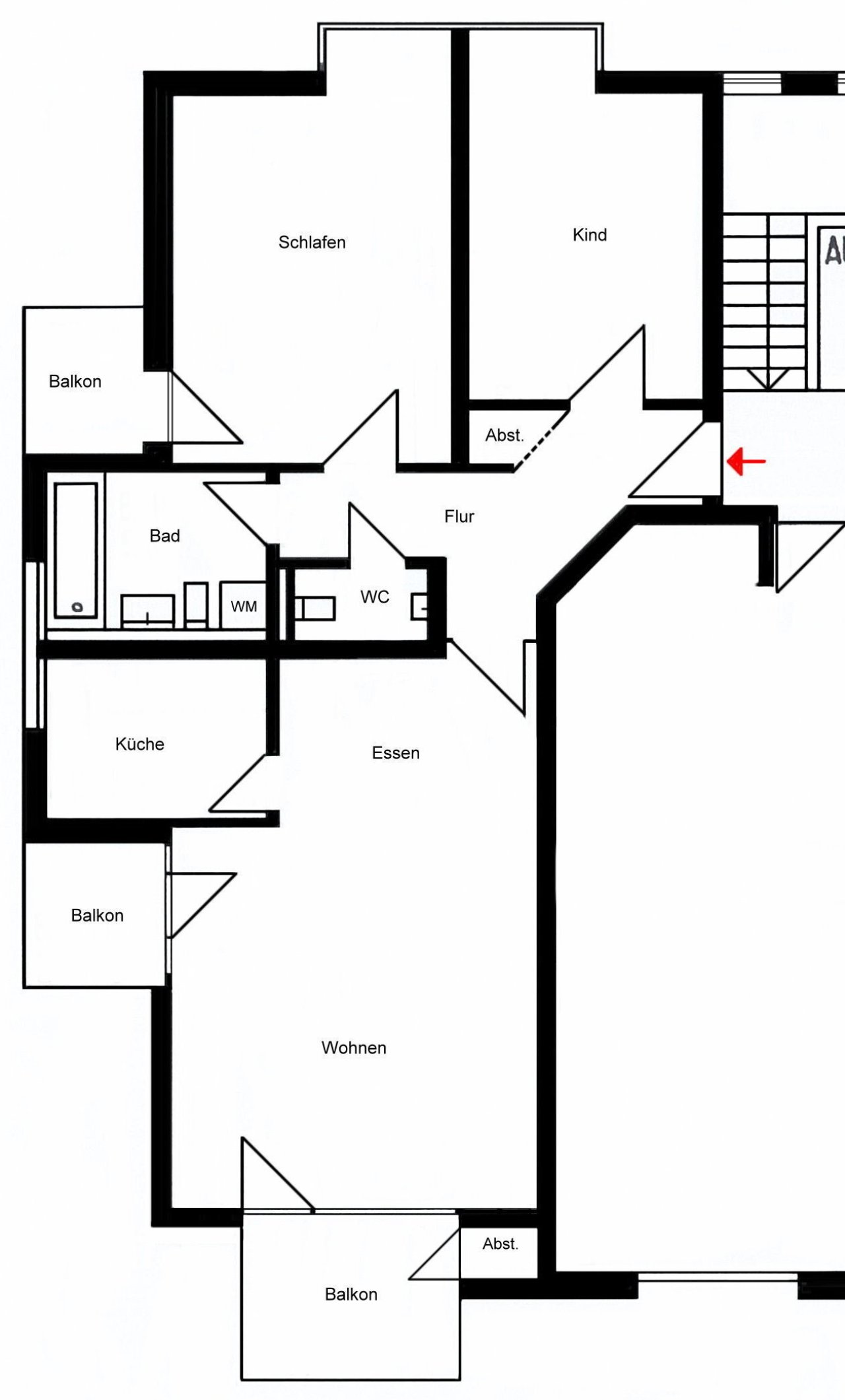 Grundriss Kartäuser