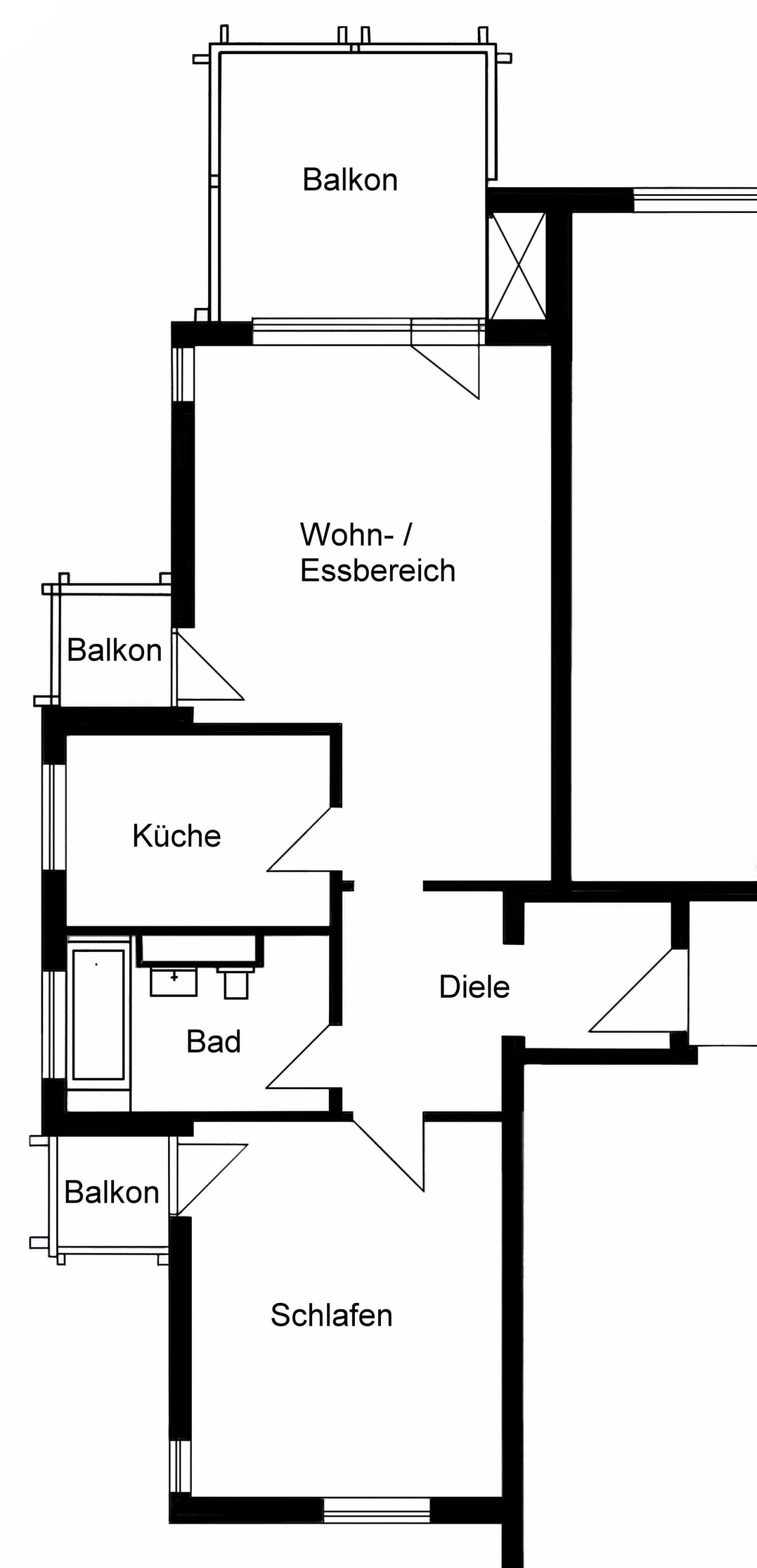 Grundriss Schlippehof