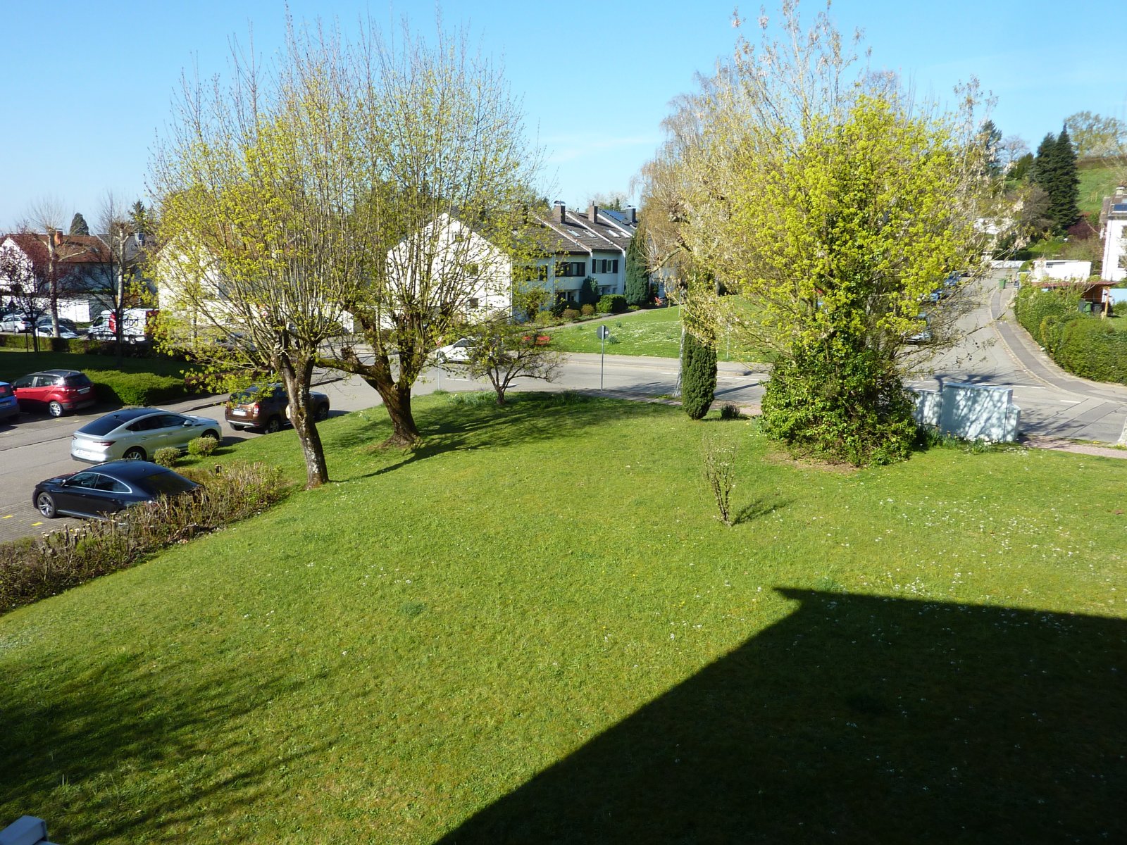 weitläufige Gartenanlage