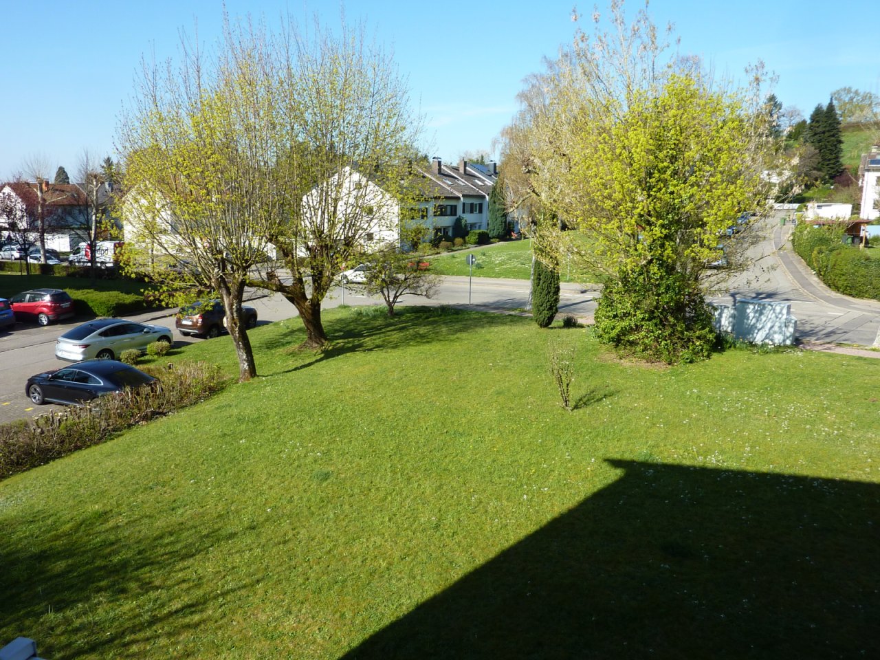 weitläufige Gartenanlage