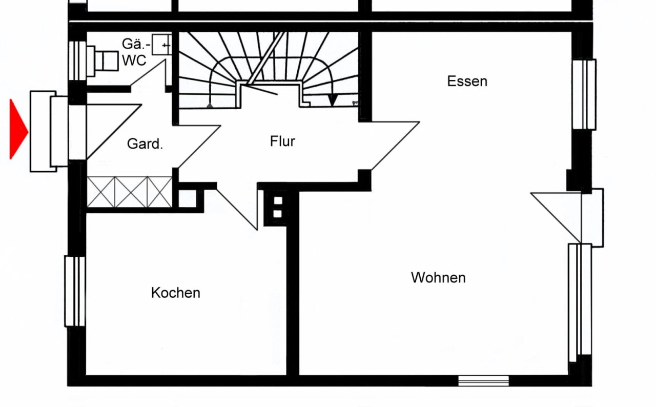 Grundriss EG Grundriss EG