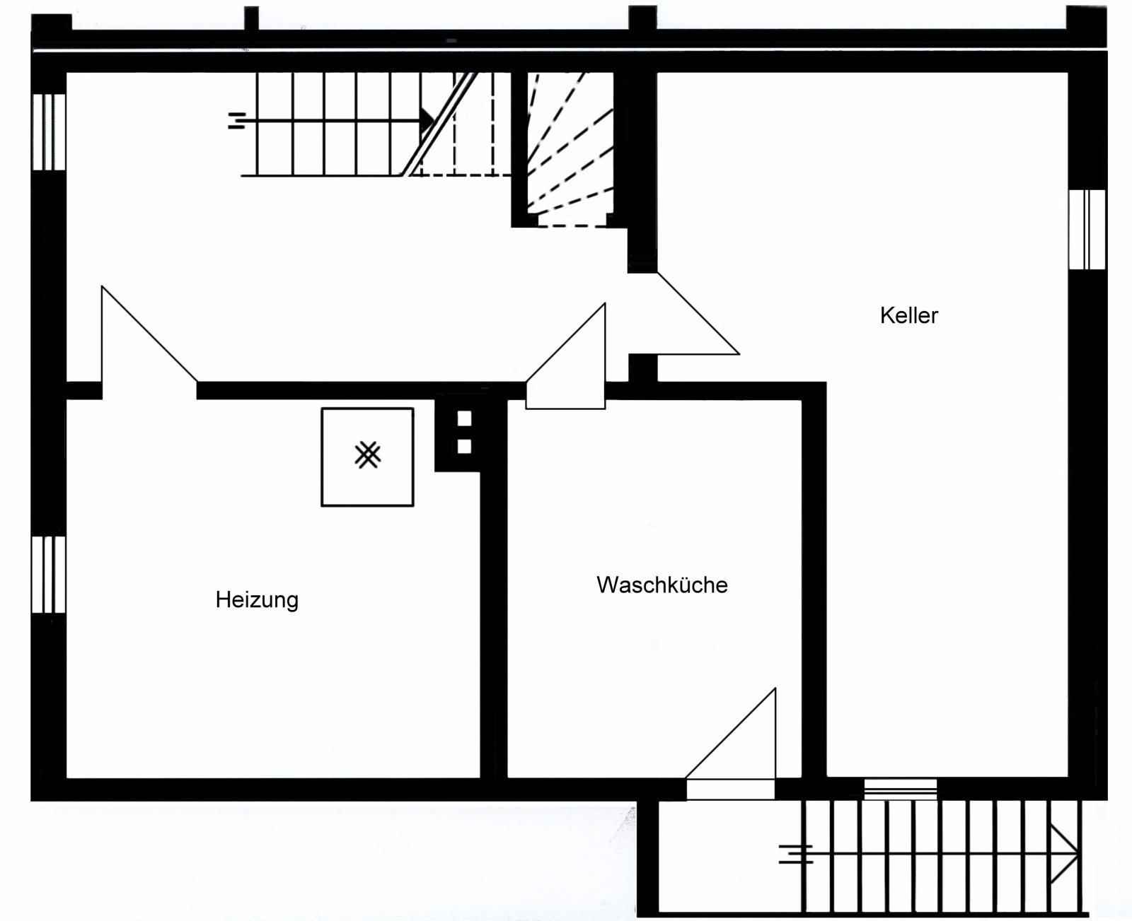 Grundriss UG Grundriss UG