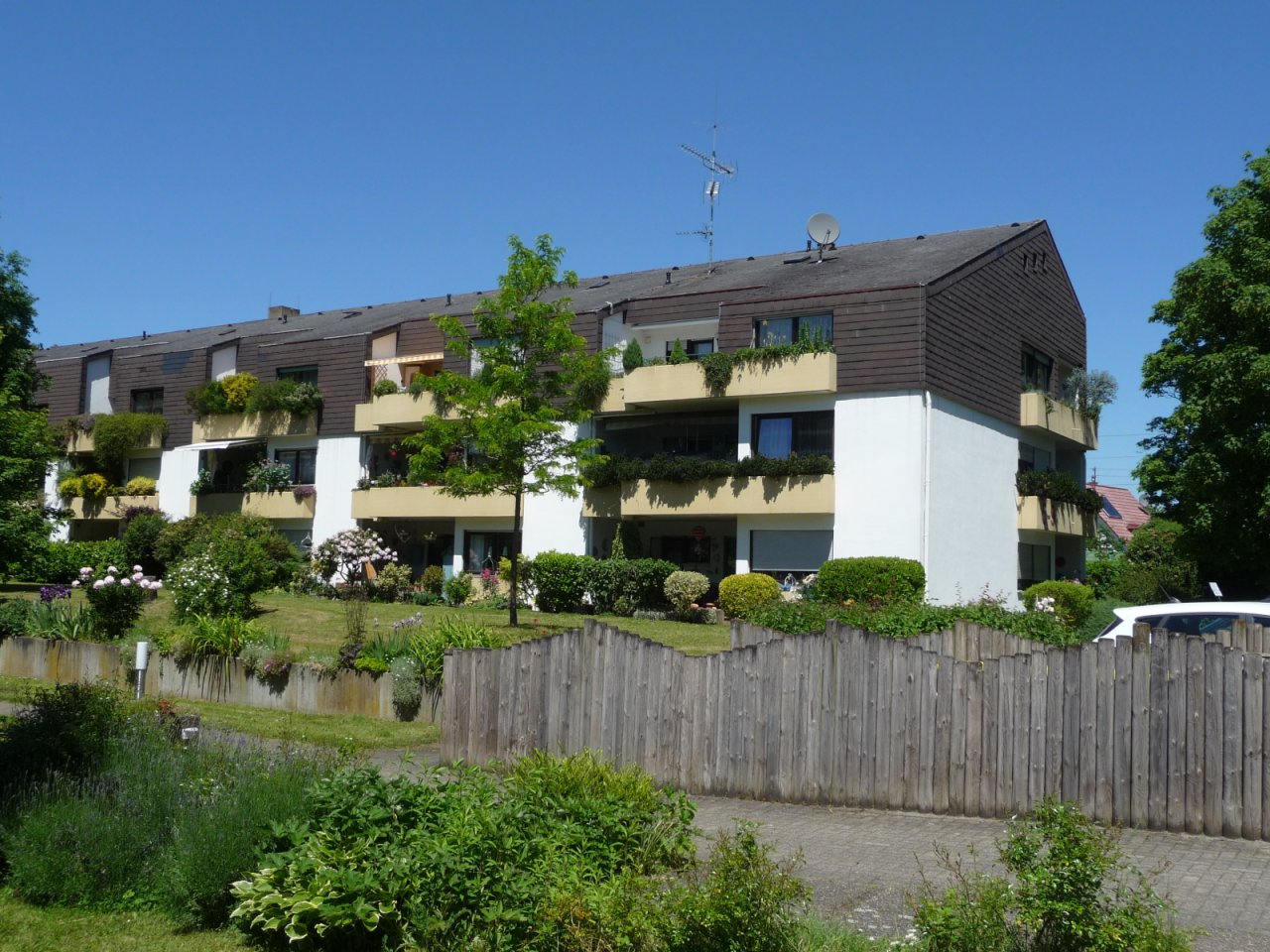 Ansicht von Süden Ansicht von Süden