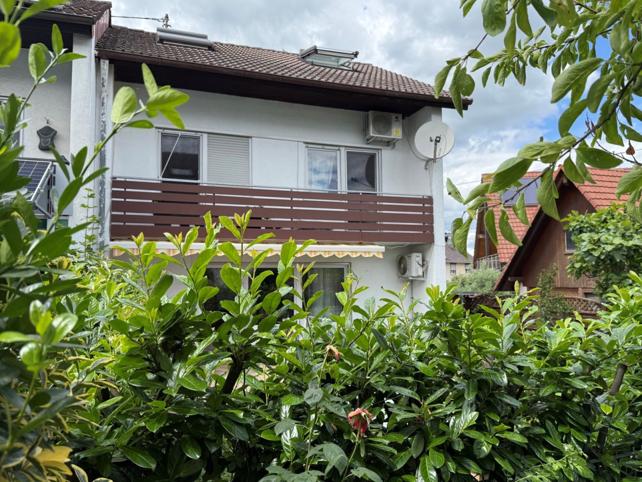 Ansicht Gartenseite