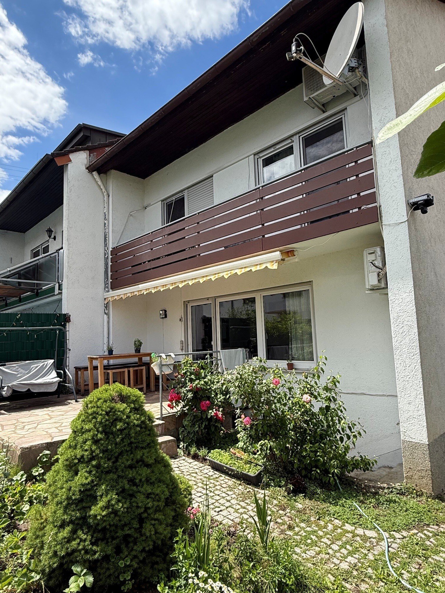 Terrasse und Balkon