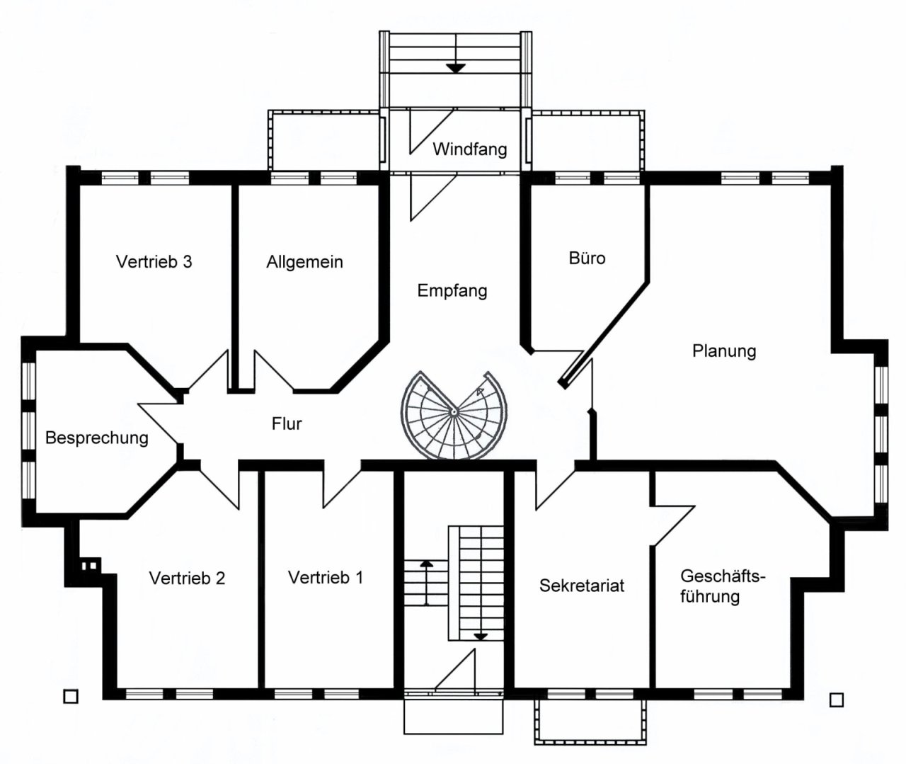 Grundriss EG