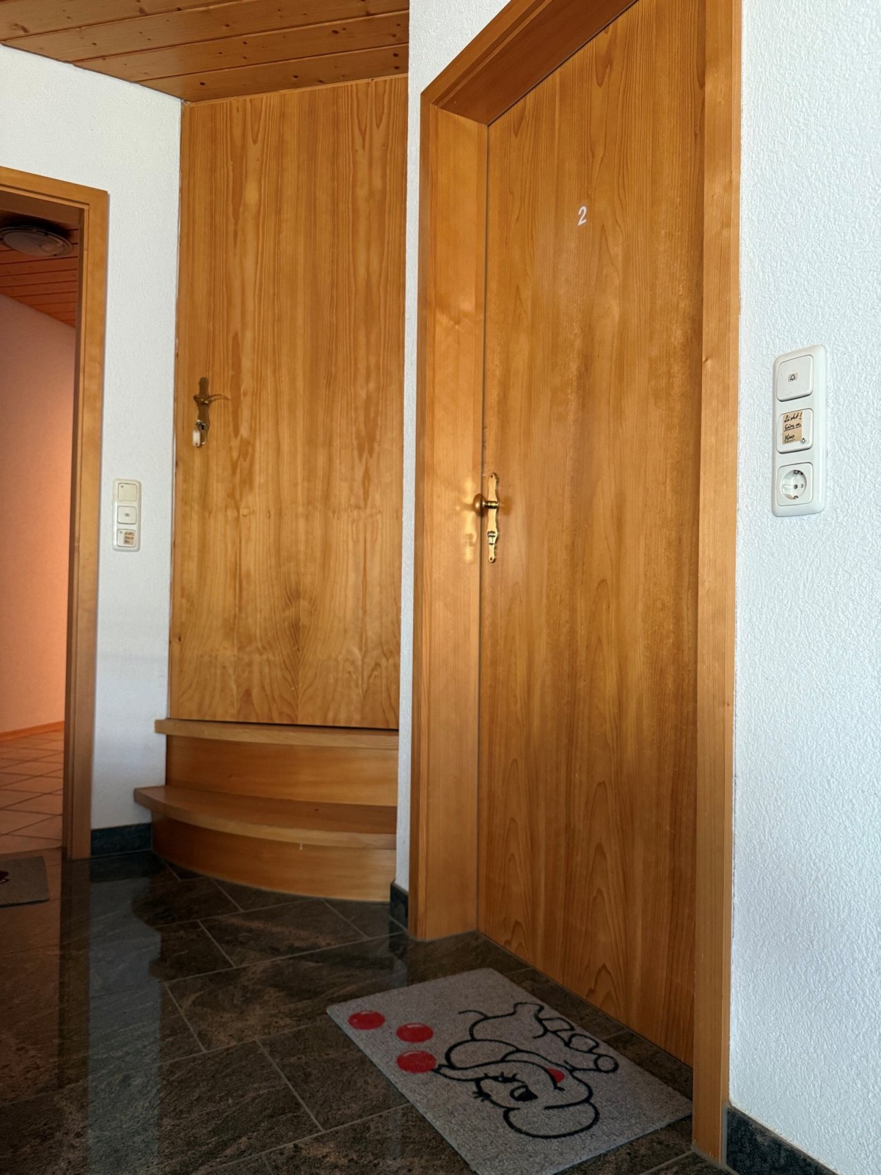 E3 Zugang Gäste und Speicher E3 Zugang Gäste und Speicher